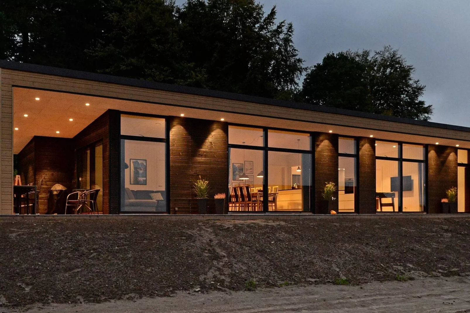 8 persoons vakantie huis in Sjølund-By Traum-Buitenlucht