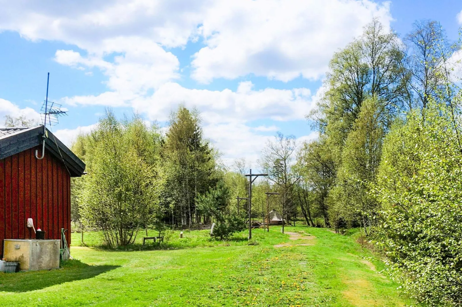 4 persoons vakantie huis in SANDHEM-Buitenlucht