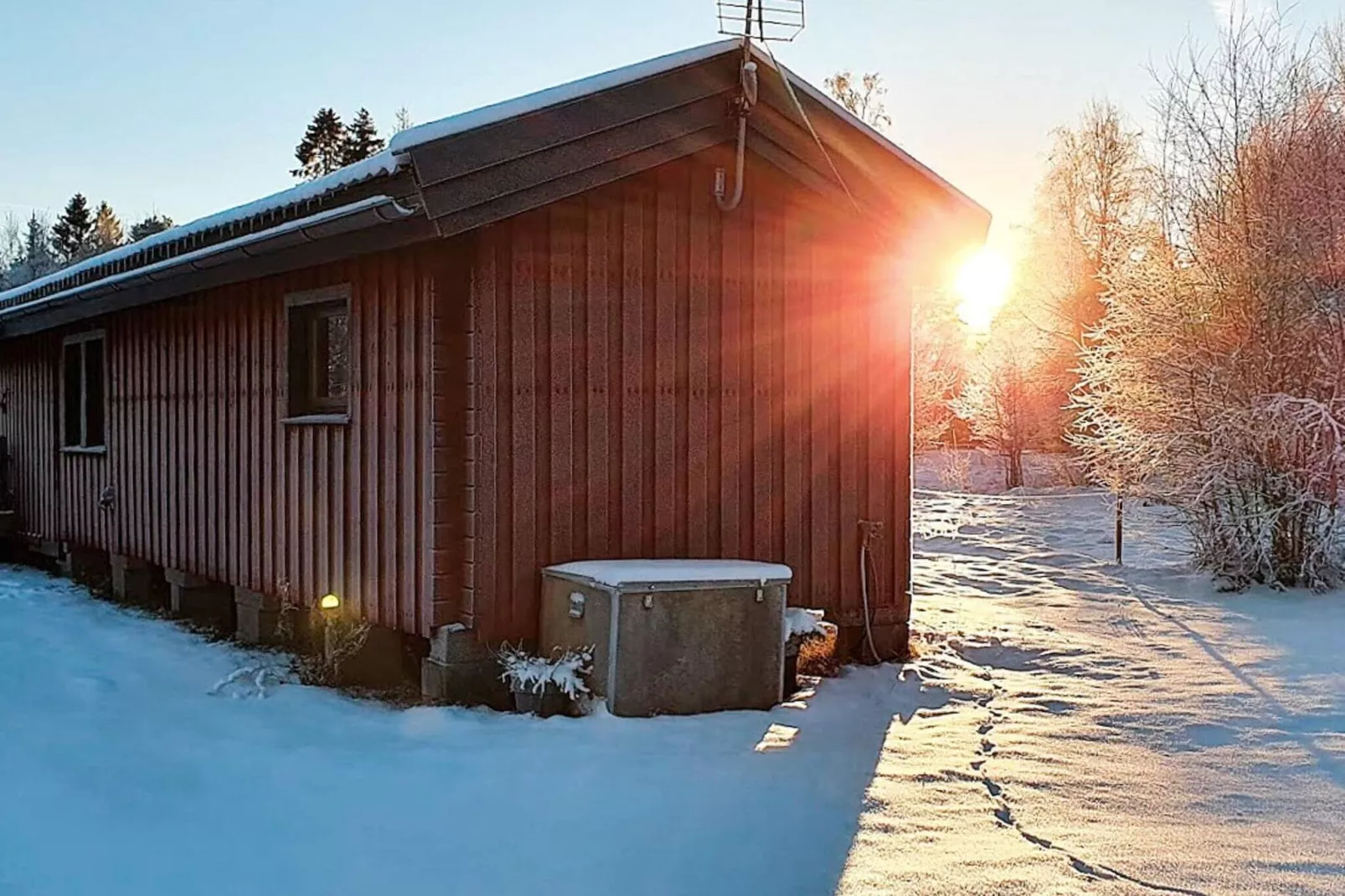 4 persoons vakantie huis in SANDHEM-Buitenlucht