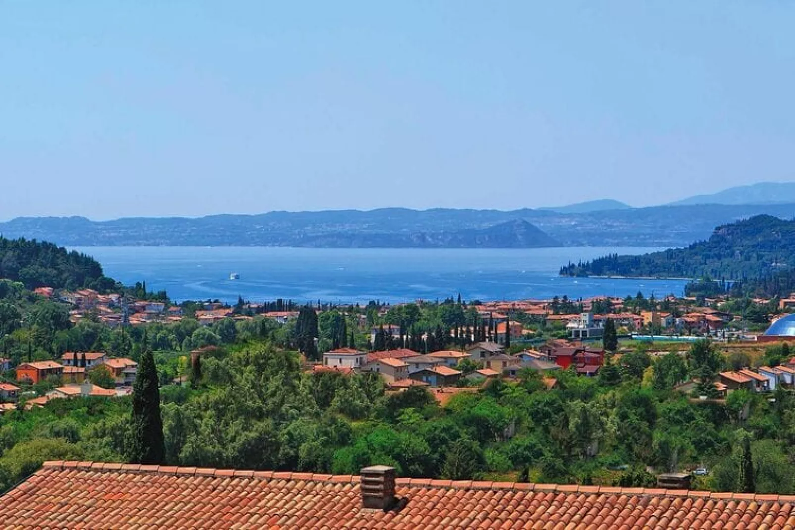 Apartments Poiano, Garda-bilo lake view-Uitzicht zomer