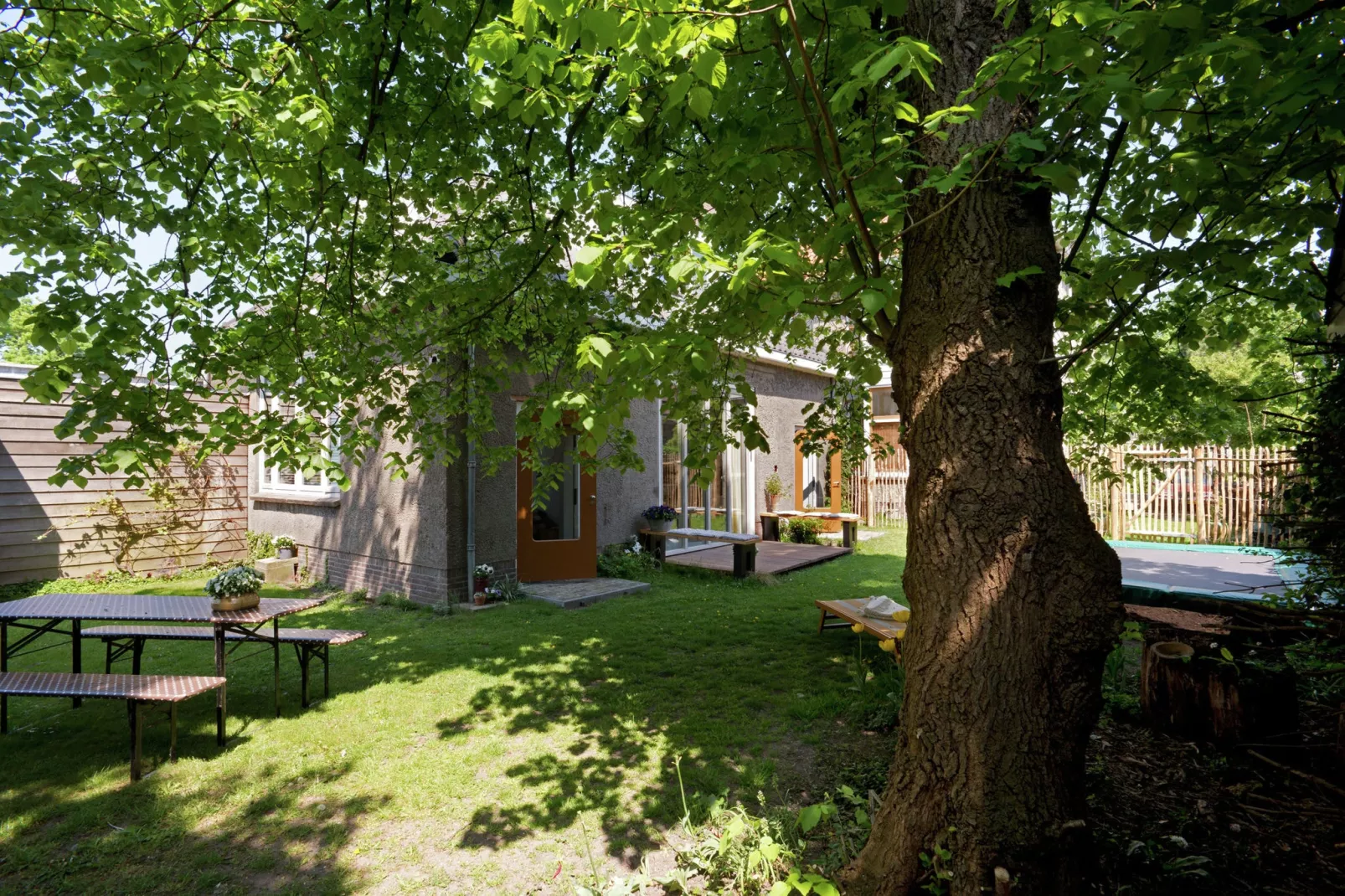 Villa Nobel Schagen-Tuinen zomer