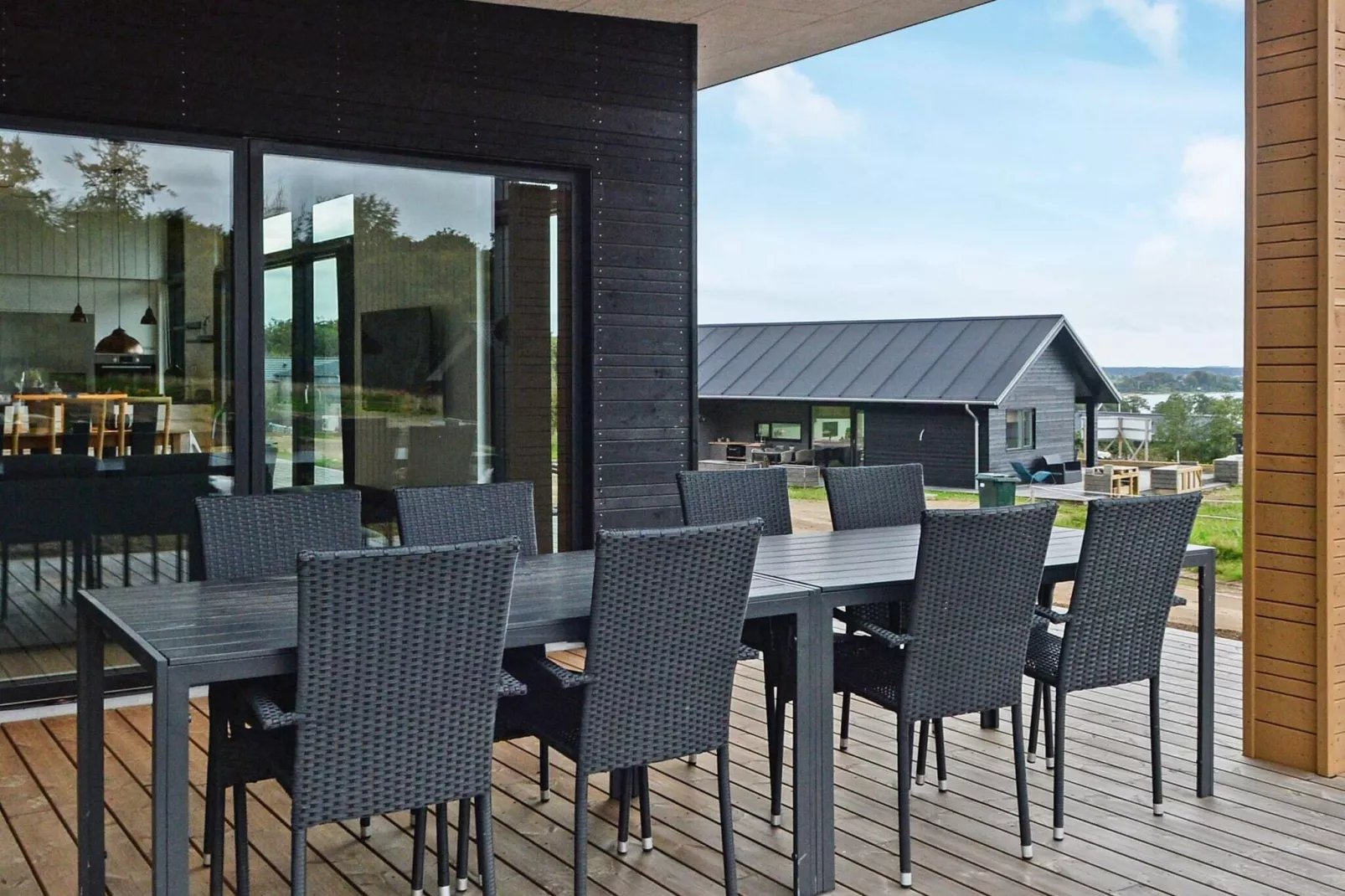 8 persoons vakantie huis in Sjølund-By Traum-Buitenlucht