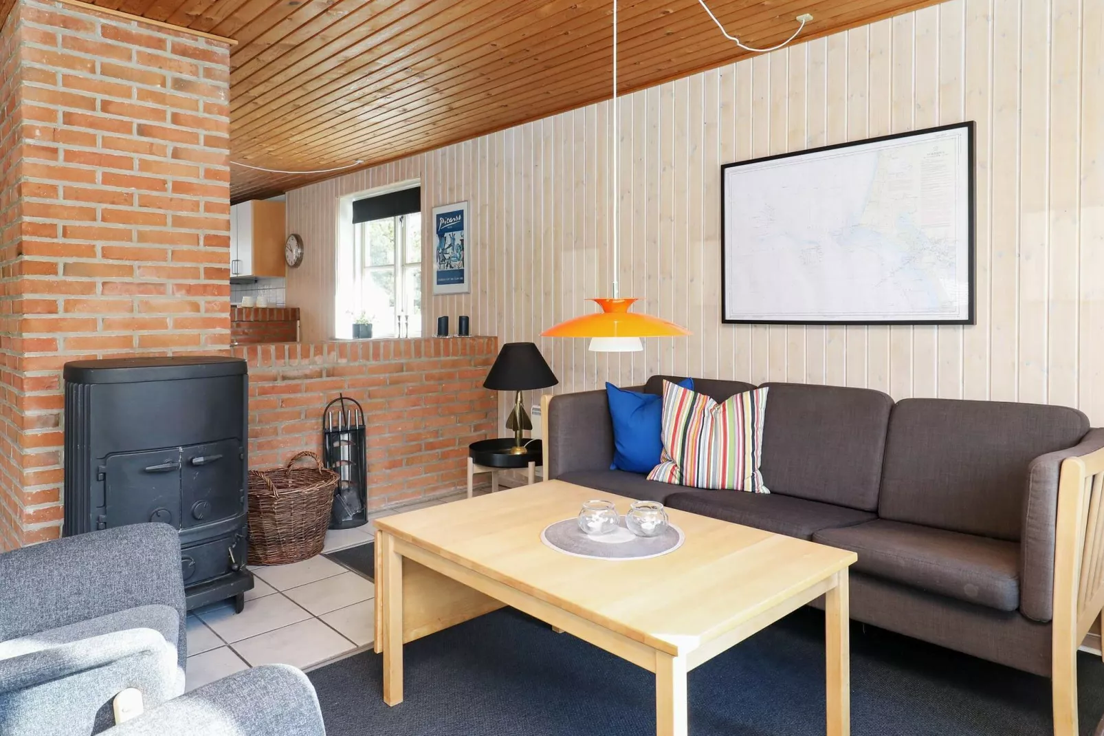 Comfortabel vakantiehuis in Blåvand met sauna en jacuzzi