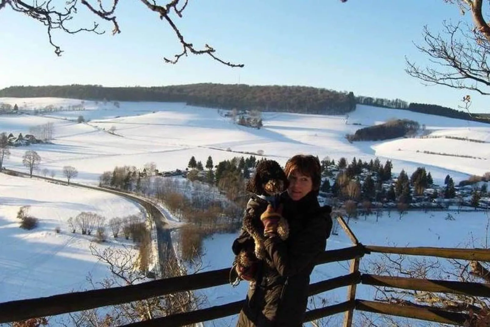 Sauerland - Diemelsee-Gebied winter 1km