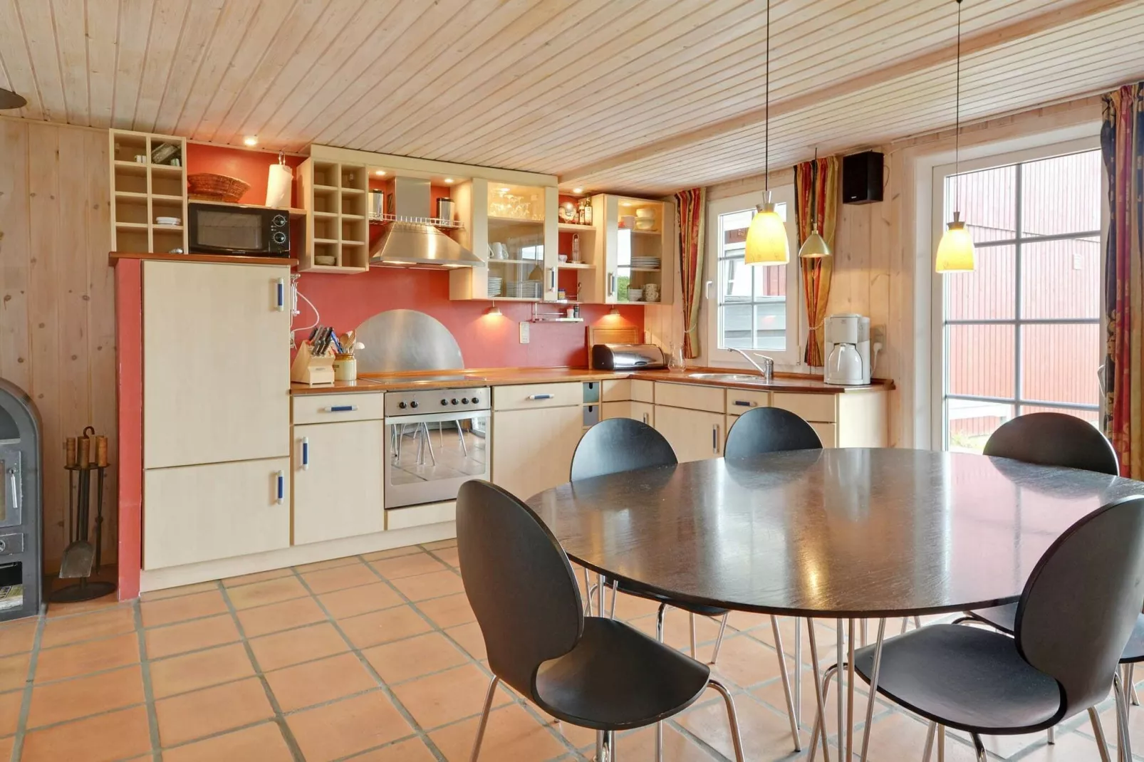 6 persoons vakantie huis in Hemmet