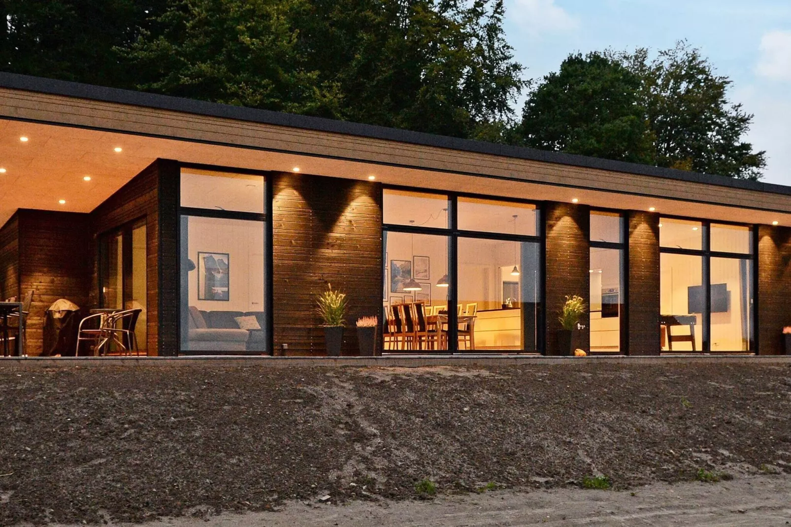 8 persoons vakantie huis in Sjølund-By Traum-Buitenlucht
