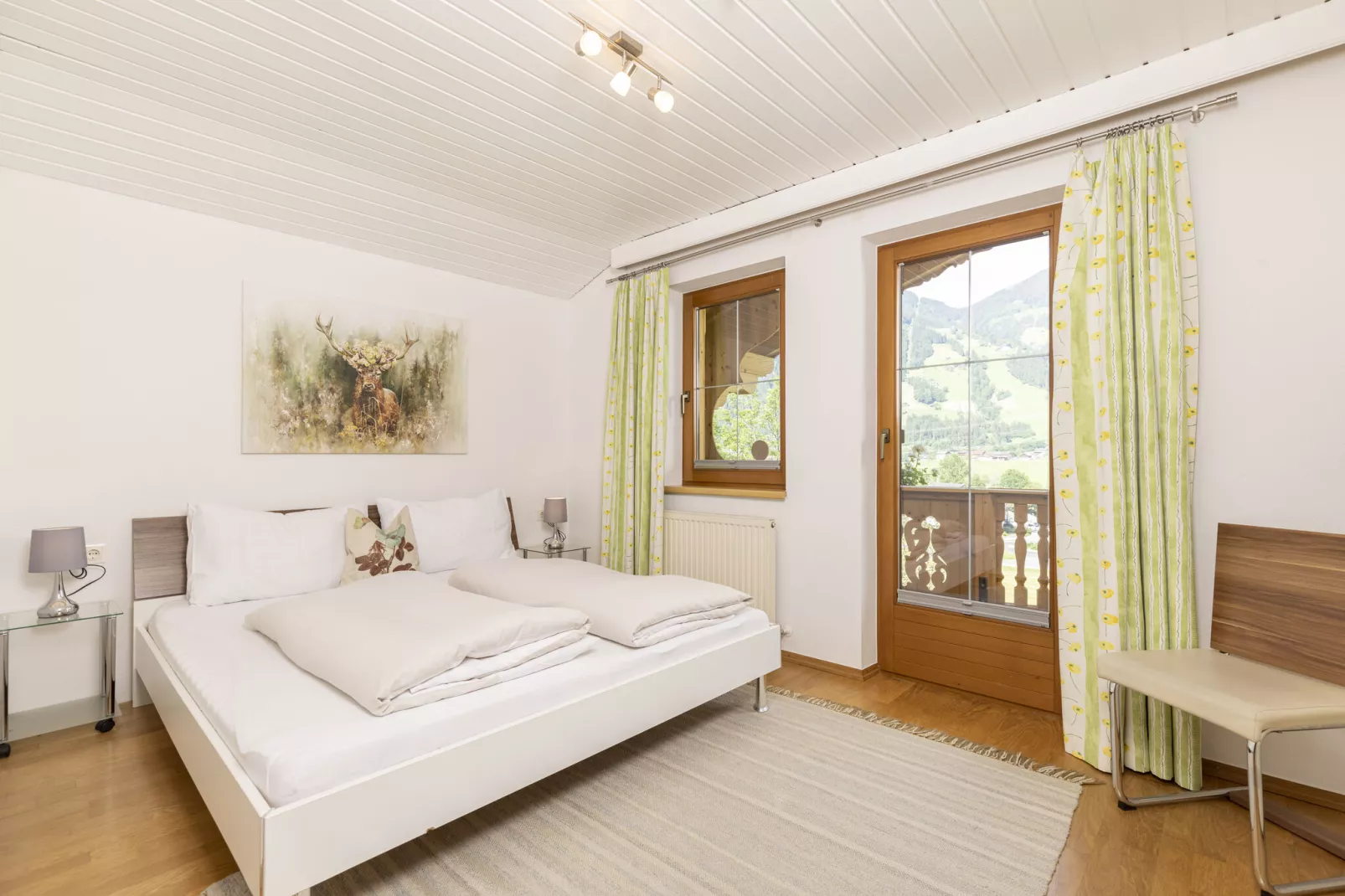 Apartment Zillertalblick-Slaapkamer