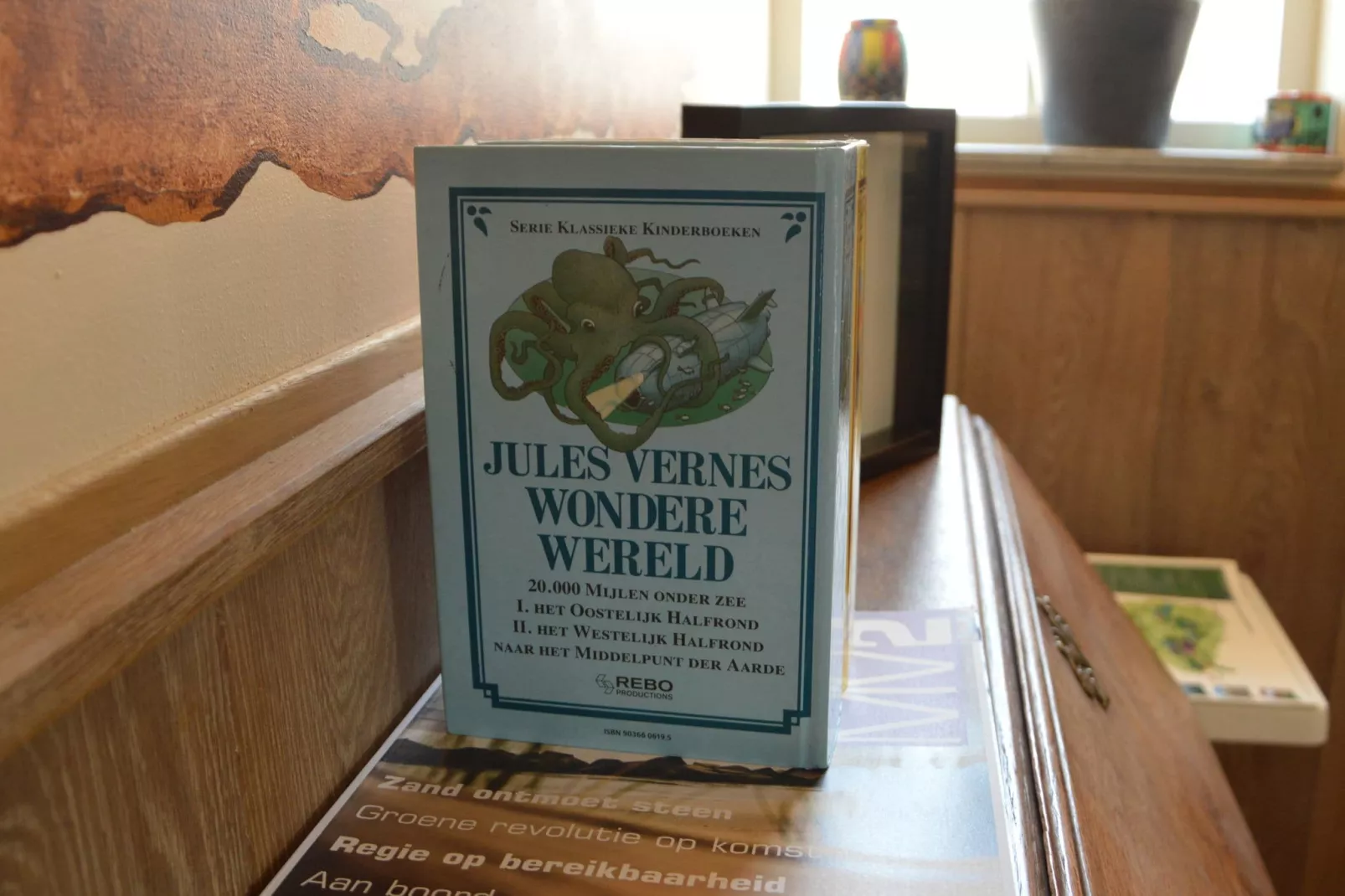 Jules Verne-Sfeer