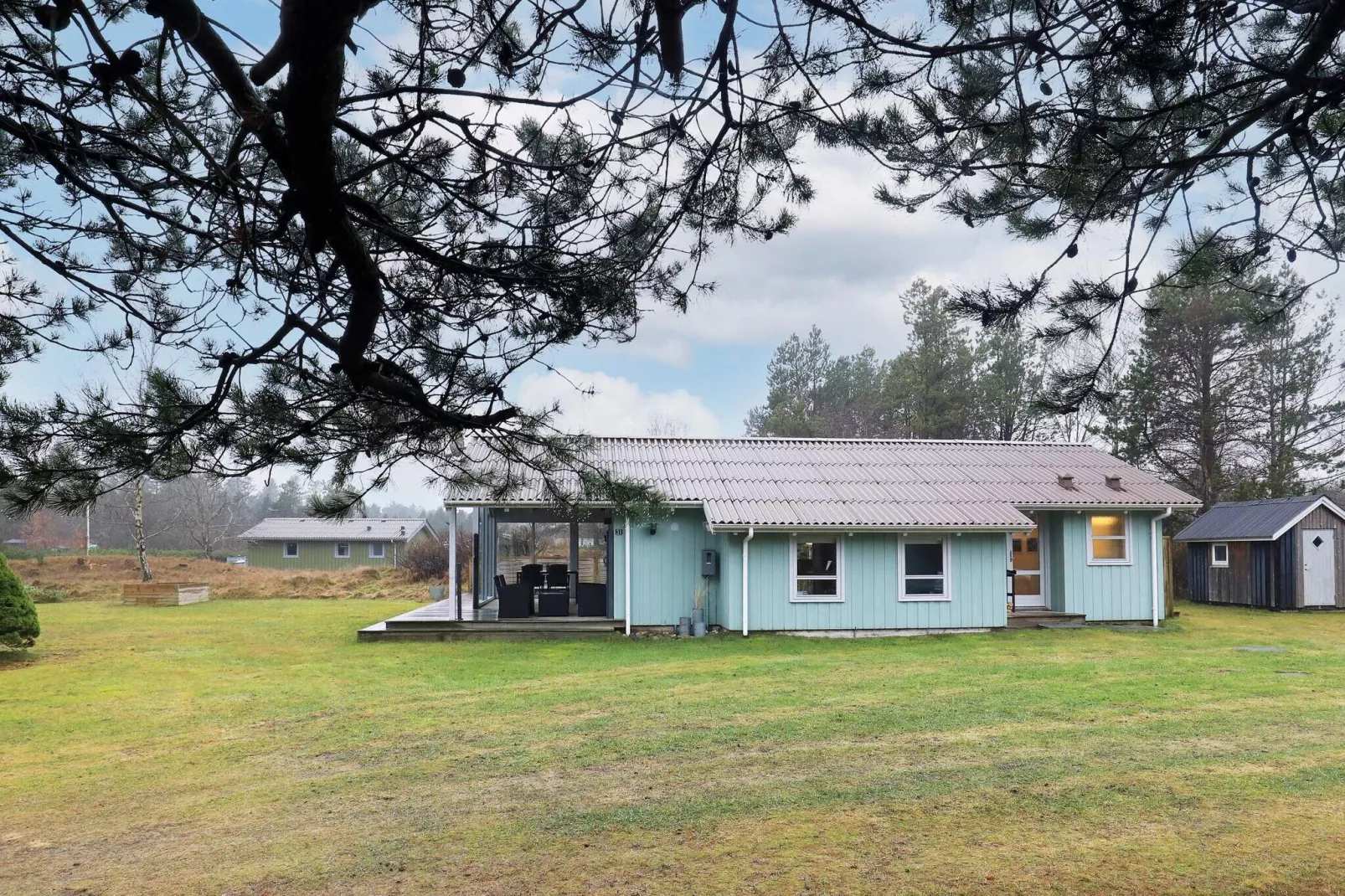 5 persoons vakantie huis in Jerup-By Traum-Uitzicht
