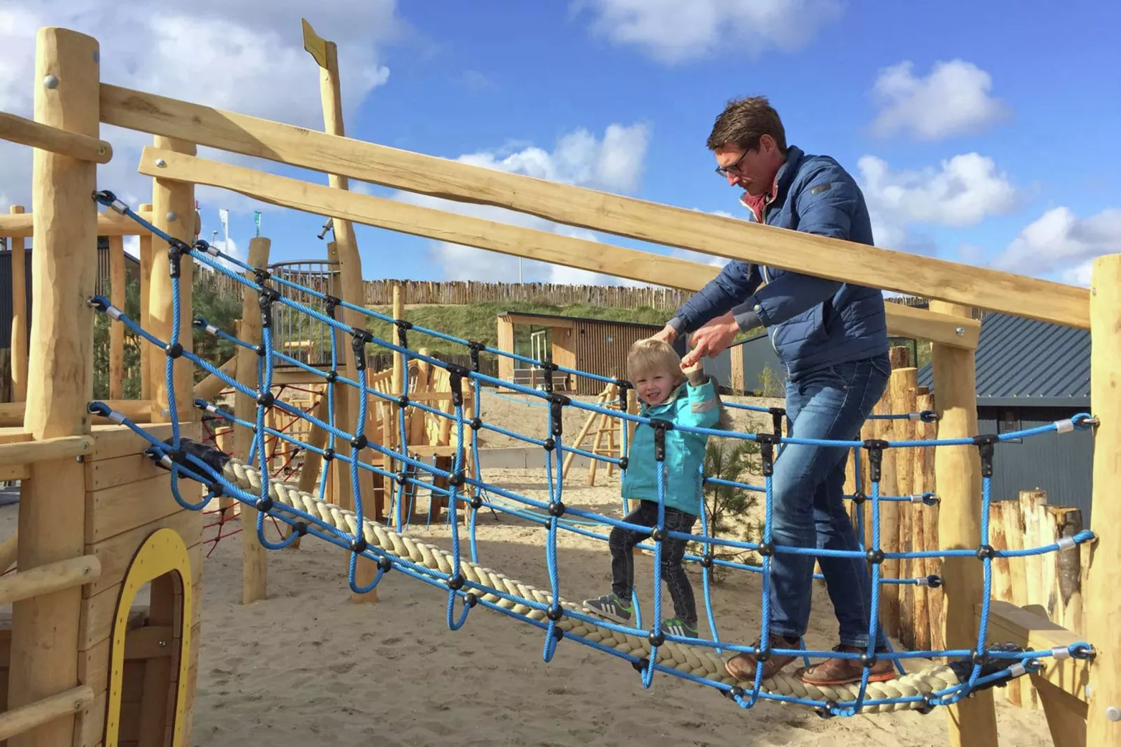 Sea Lodges Bloemendaal 1-Parkfaciliteiten