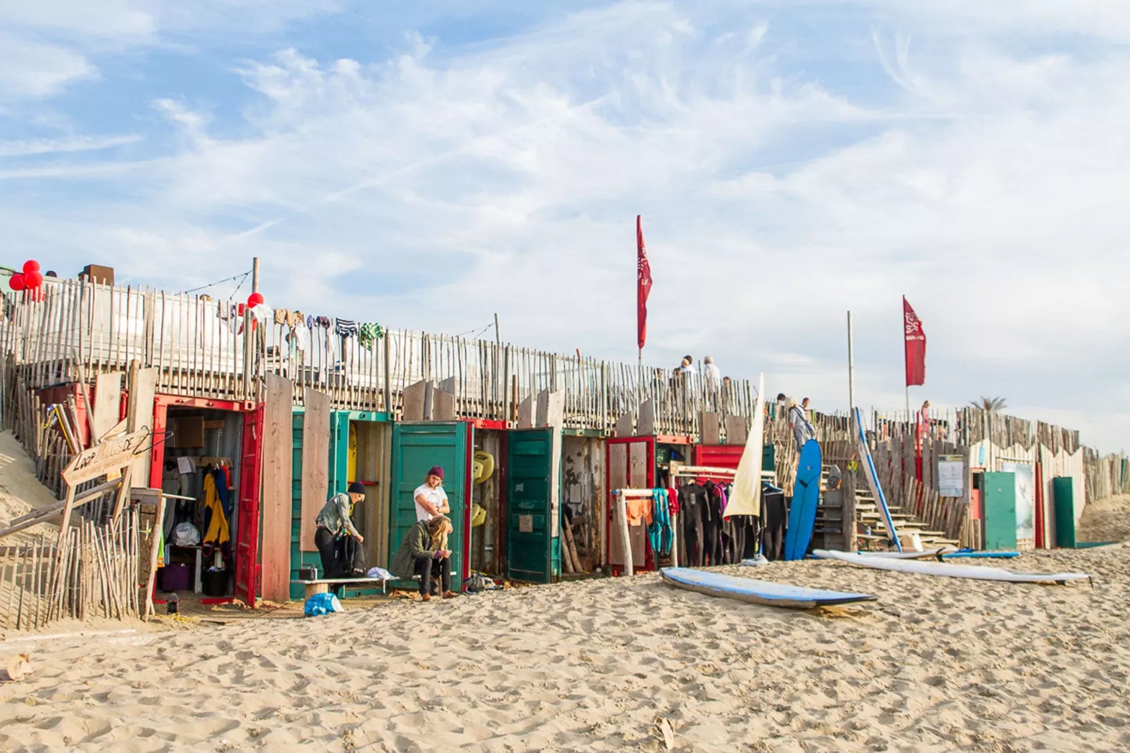 Sea Lodges Bloemendaal 1-Gebieden zomer 1km