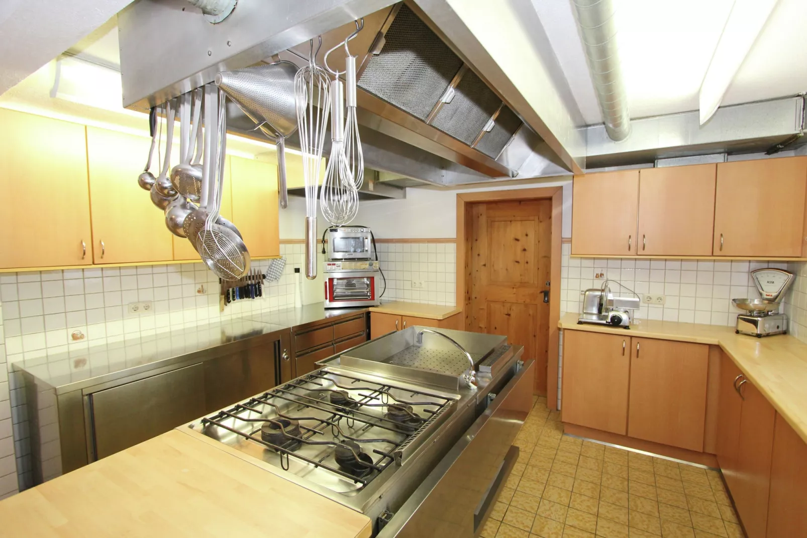 Alpenhaus Lacknerbrunn-Keuken
