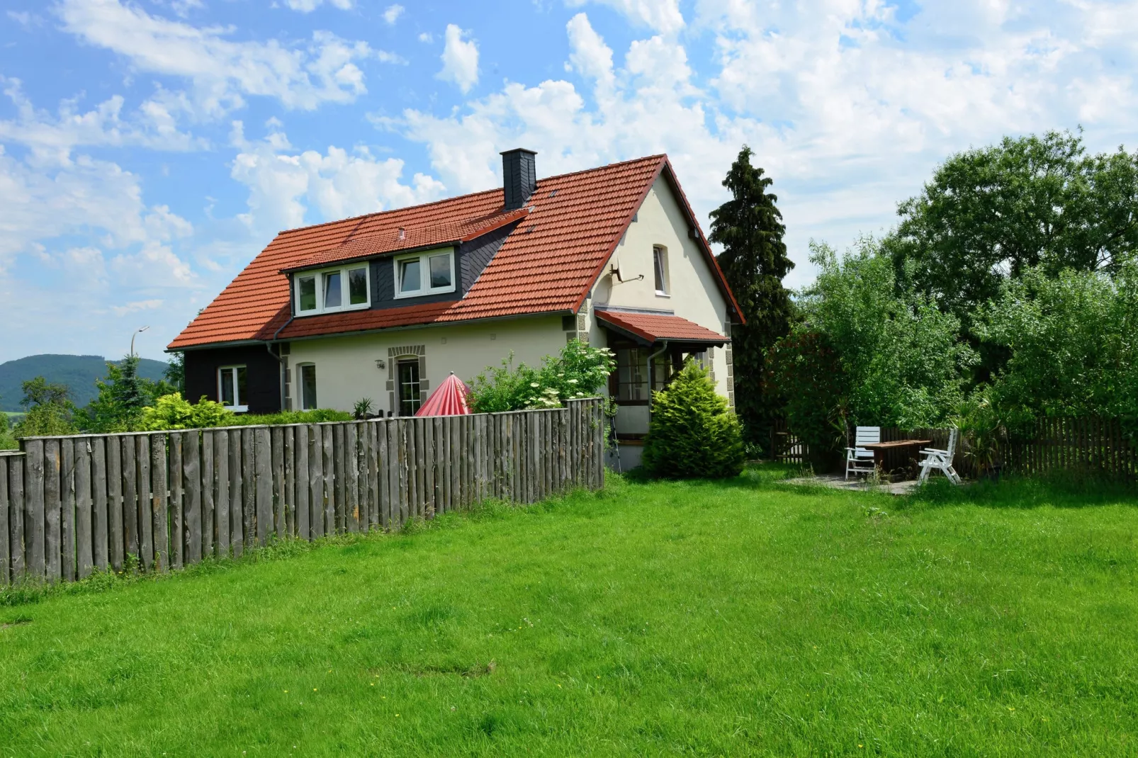 Sauerland - Diemelsee-Buitenkant zomer