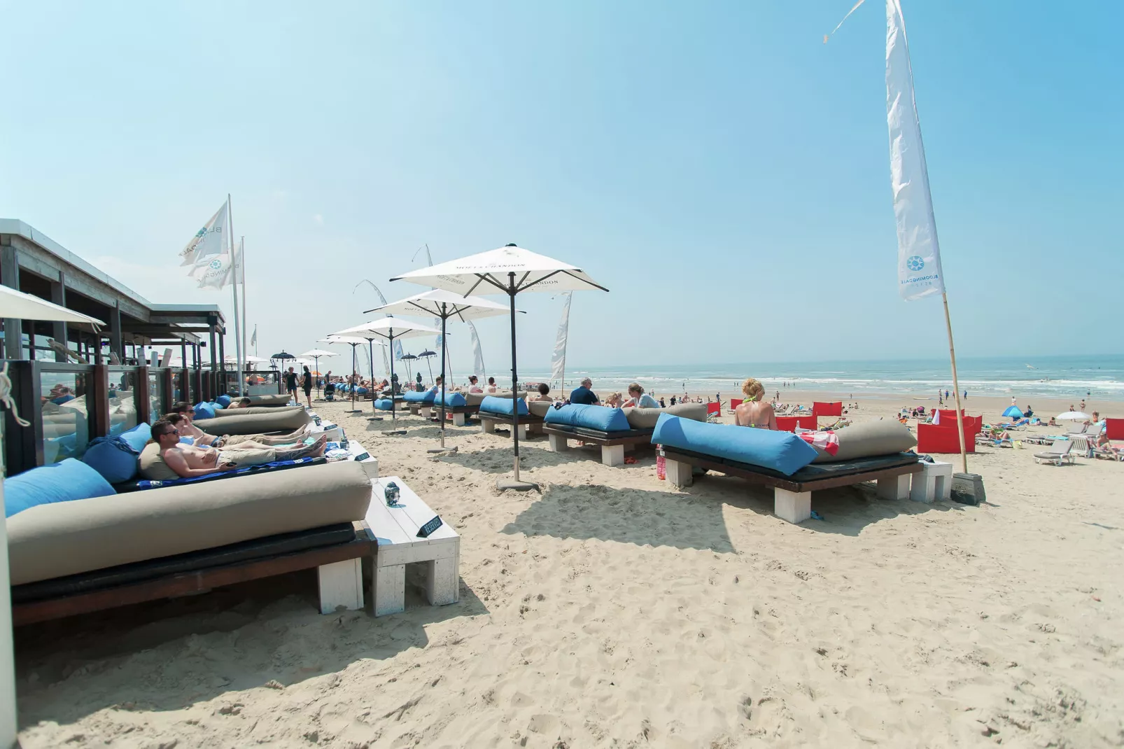 Sea Lodges Bloemendaal 1-Gebieden zomer 1km