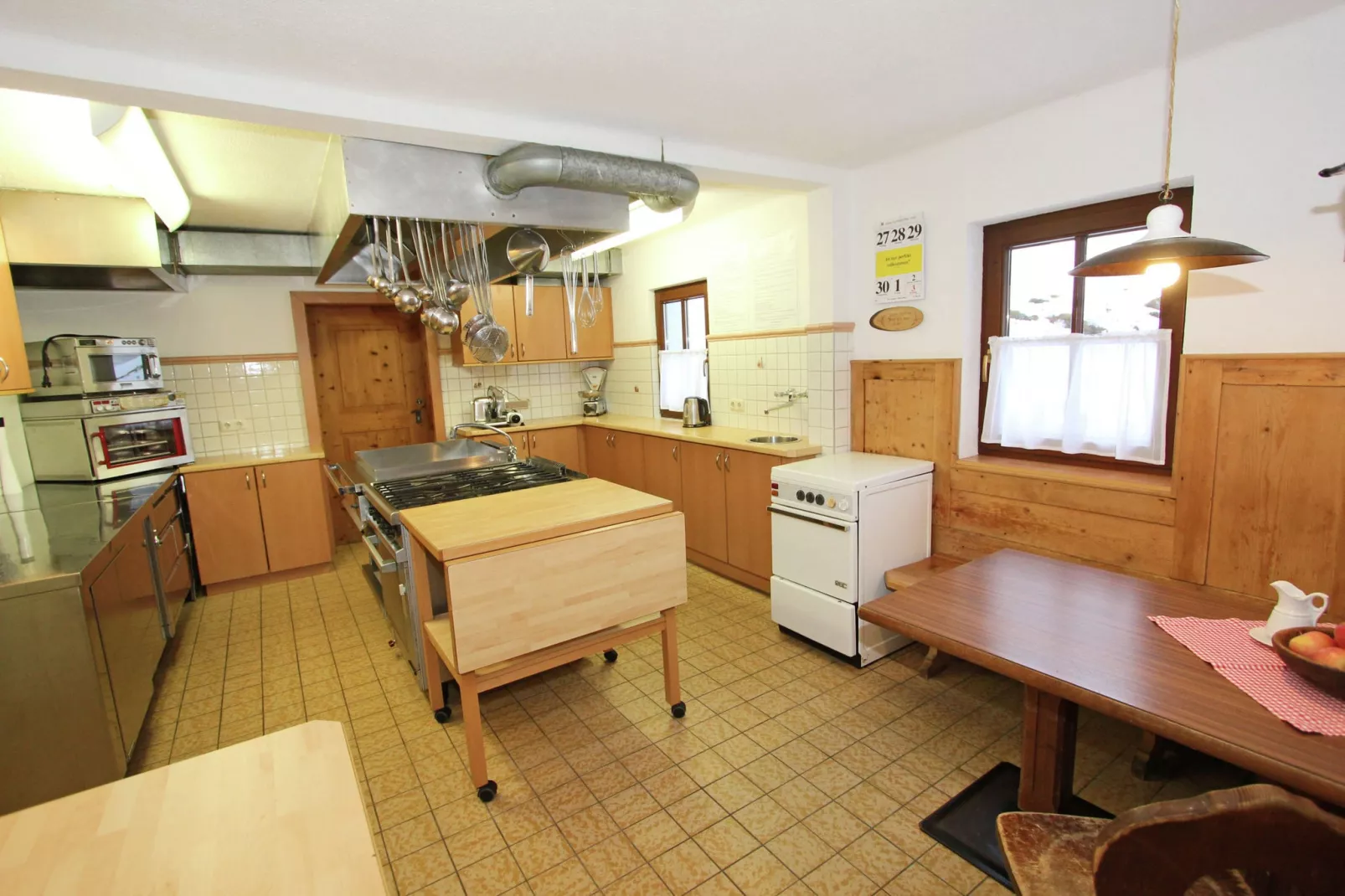 Alpenhaus Lacknerbrunn-Keuken