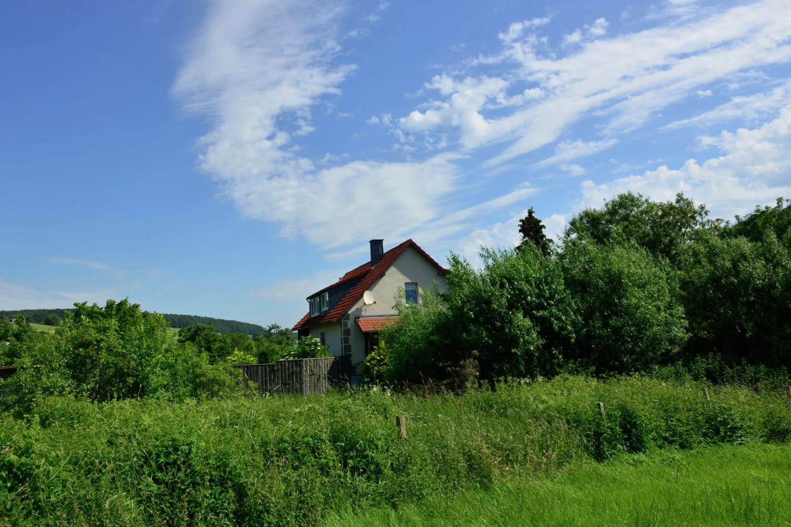 Sauerland - Diemelsee-Buitenkant zomer