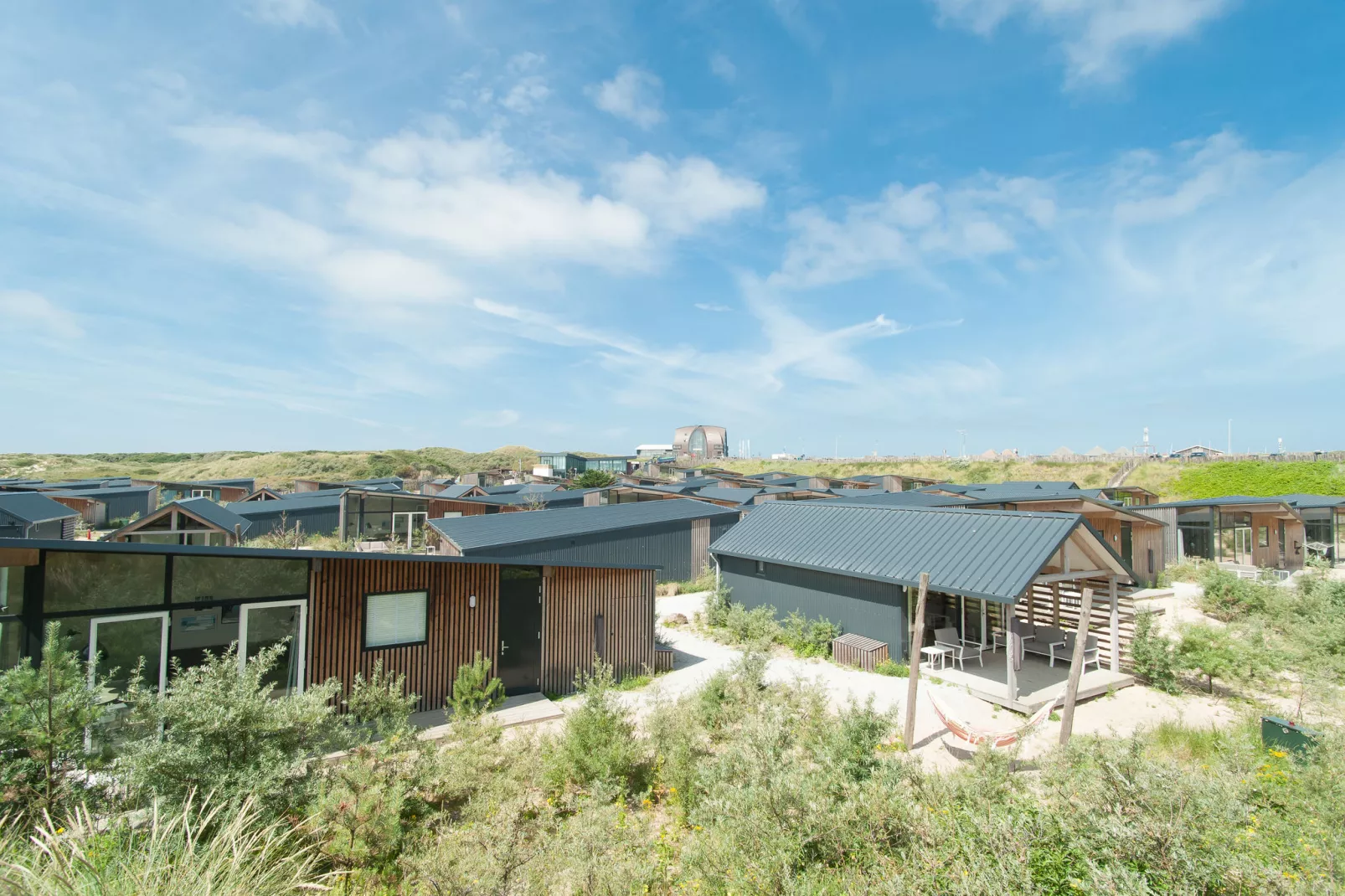 Sea Lodges Bloemendaal 1-Gebieden zomer 1km