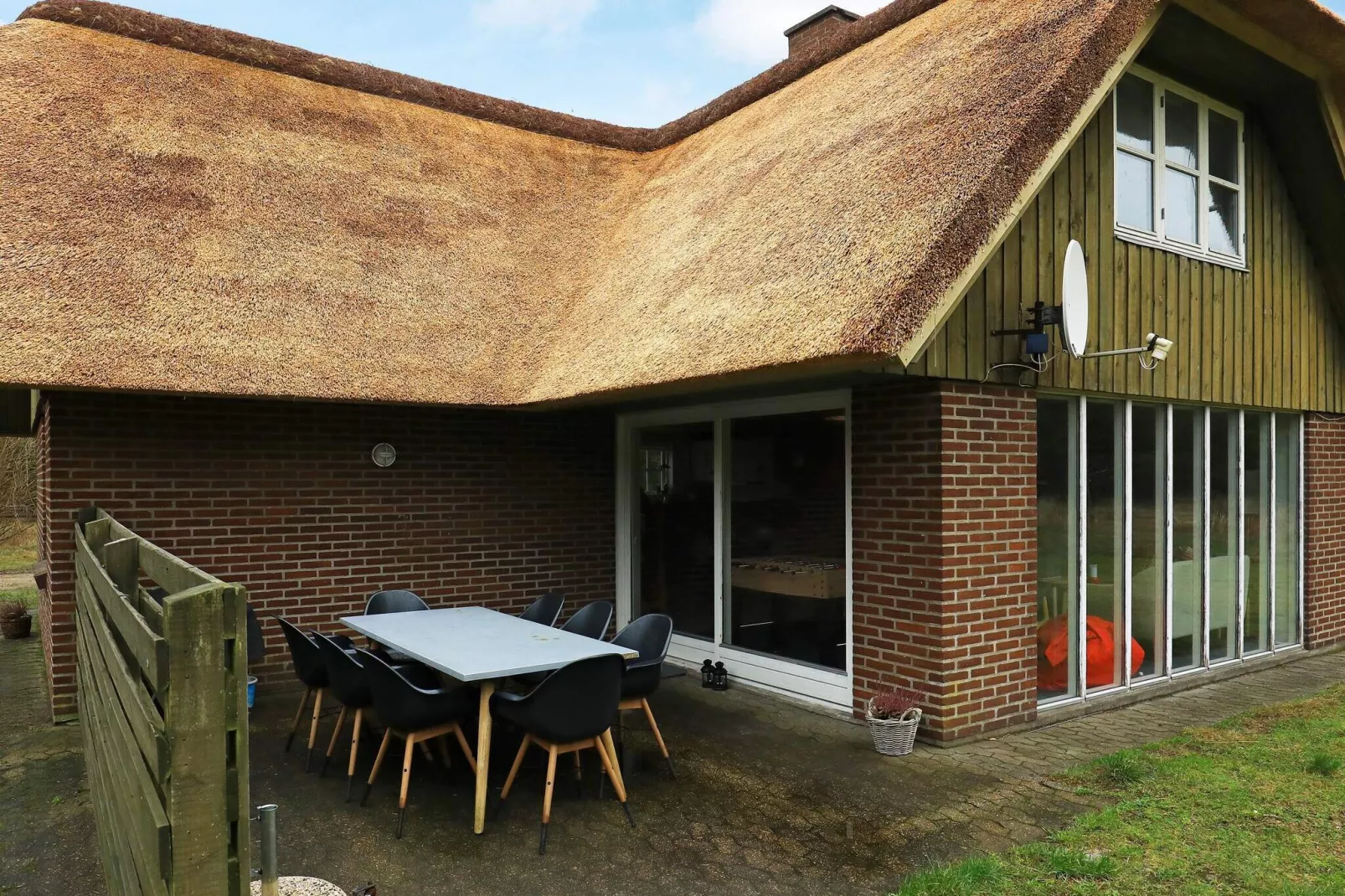 8 persoons vakantie huis in Blåvand-Uitzicht