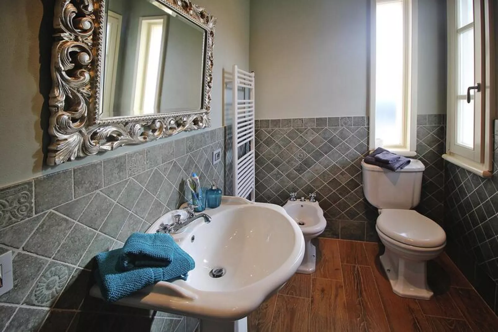 Holiday home Camaiore - Type Villino Gigia-Badkamer