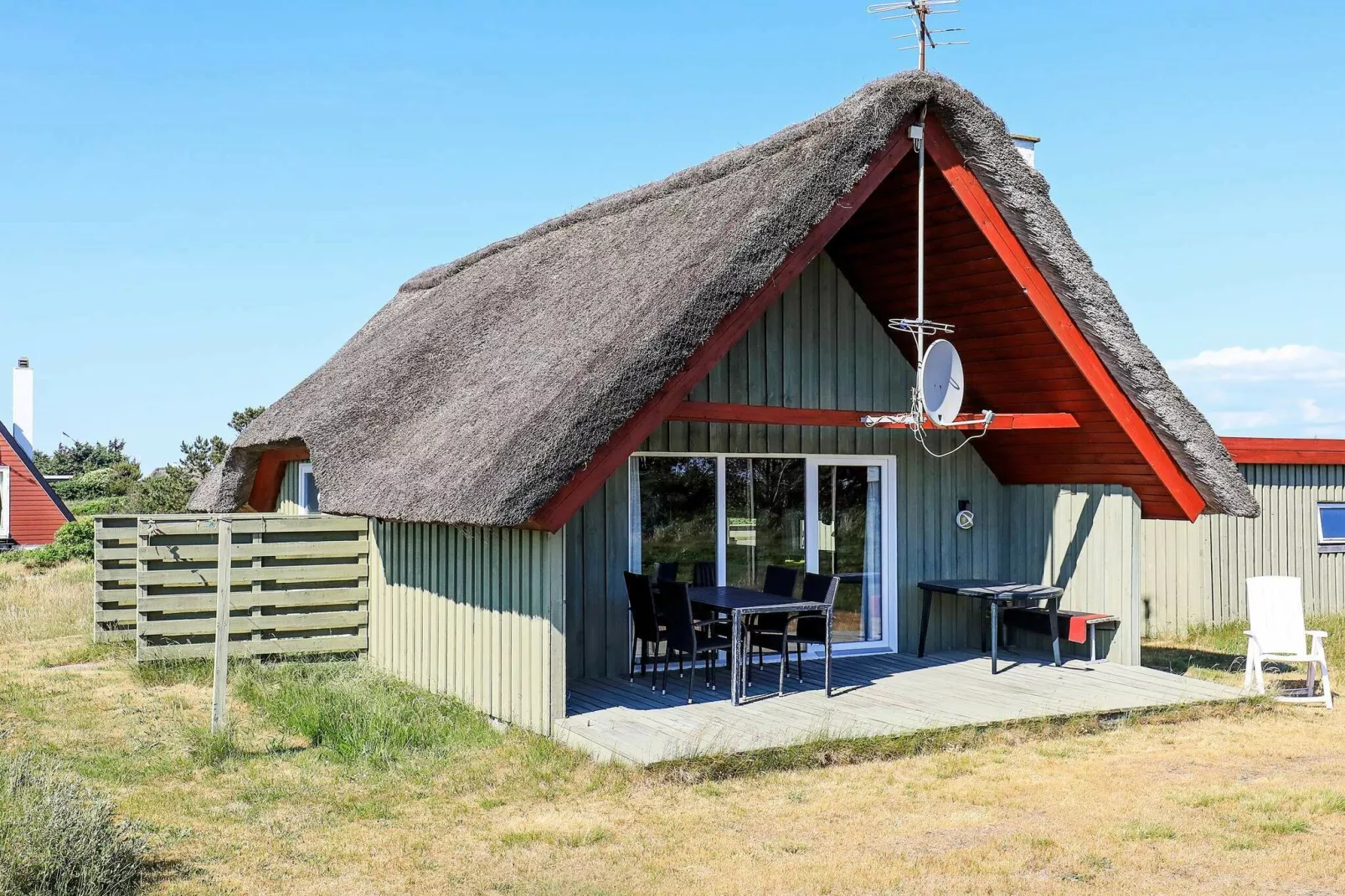 6 persoons vakantie huis in Hvide Sande