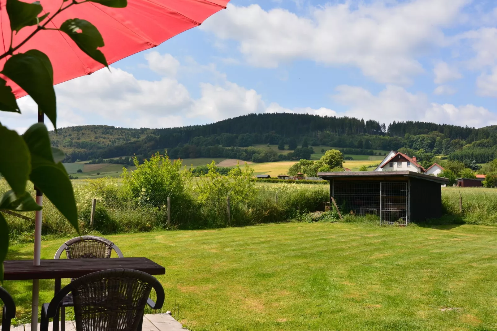 Sauerland - Diemelsee-Tuinen zomer