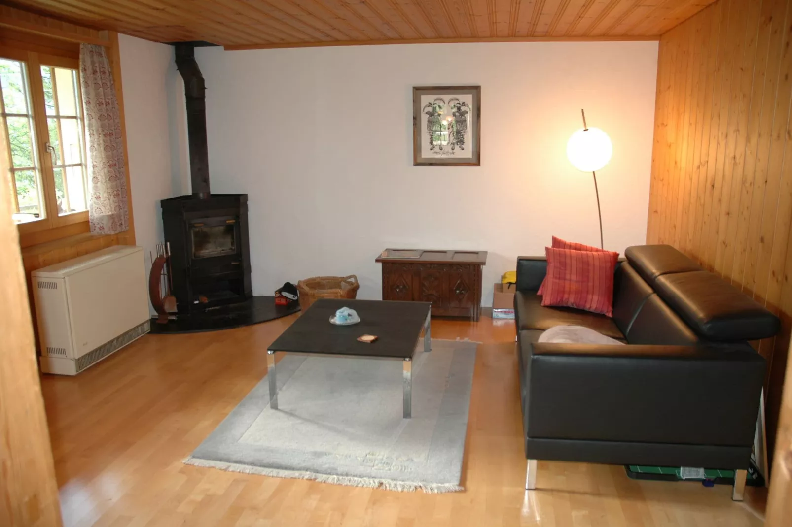 Chalet Chützli-Woonkamer