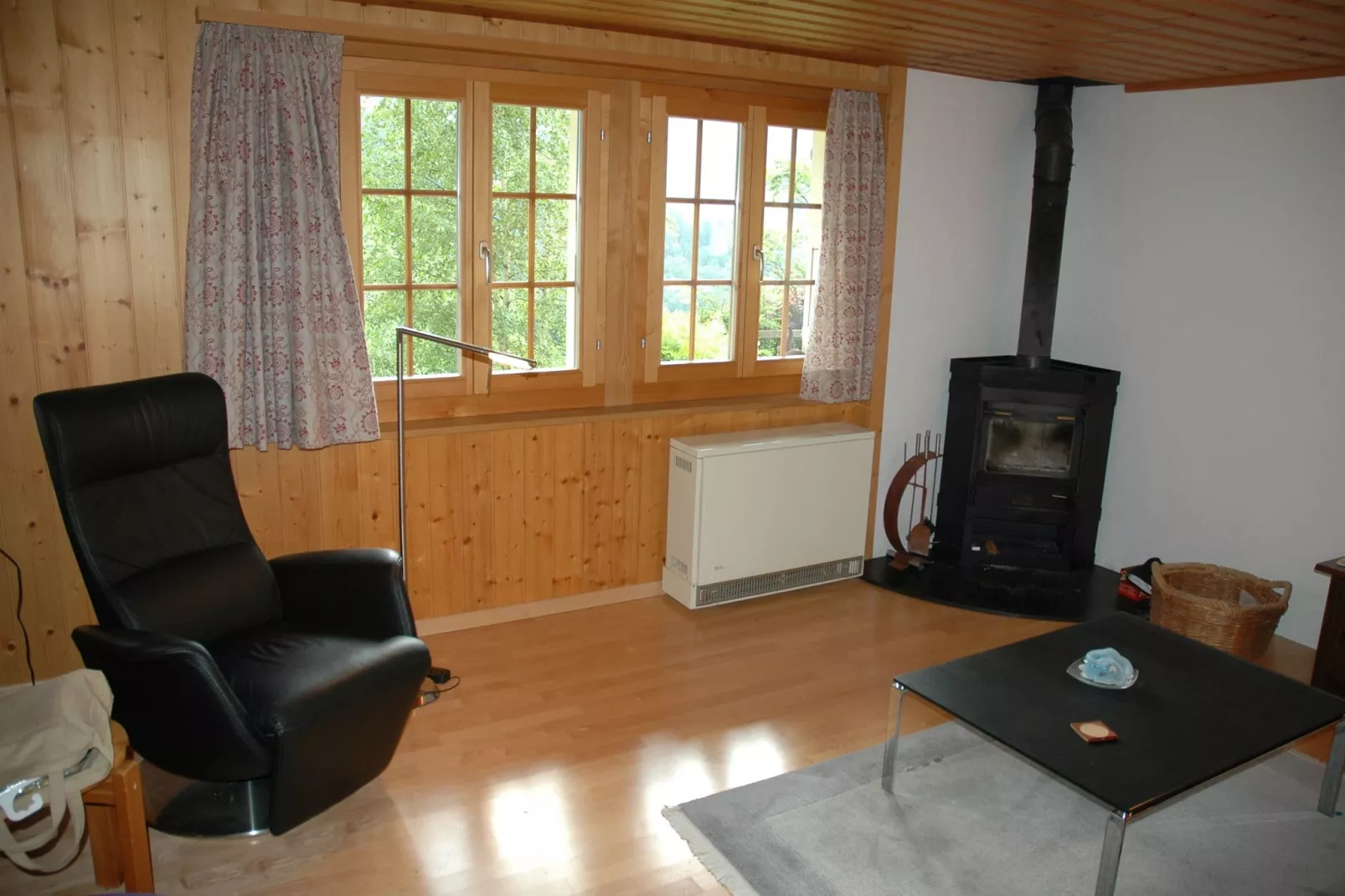 Chalet Chützli-Woonkamer