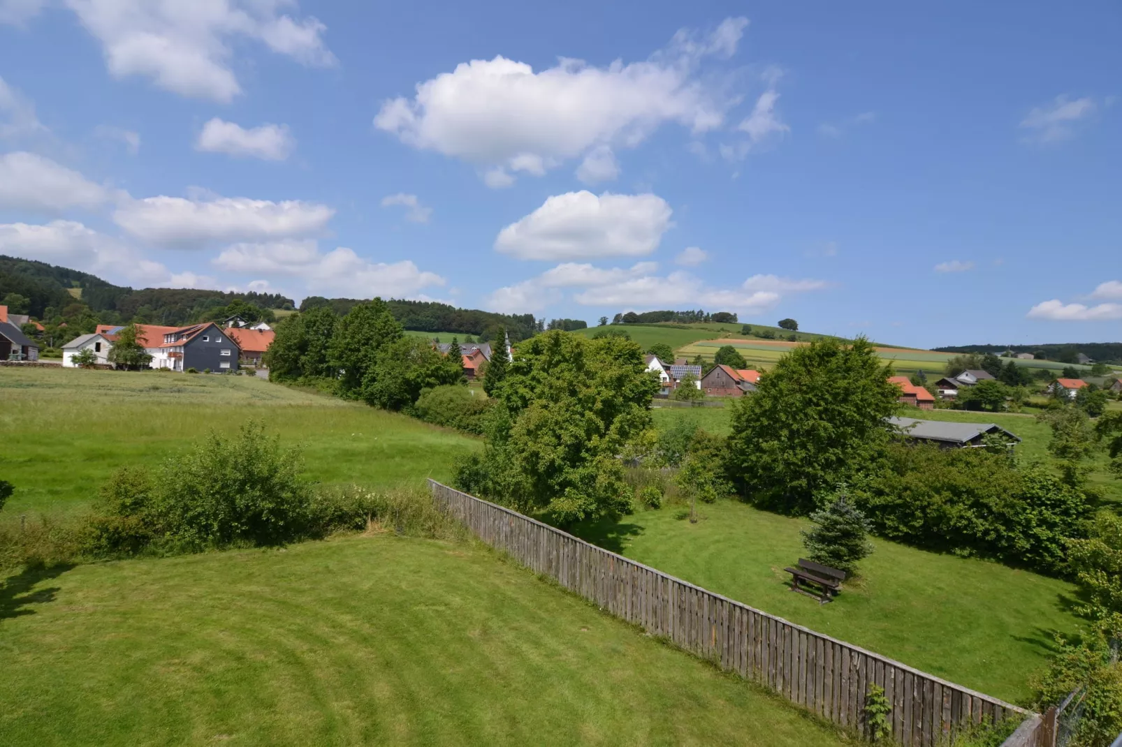 Sauerland - Diemelsee-Gebieden zomer 1km