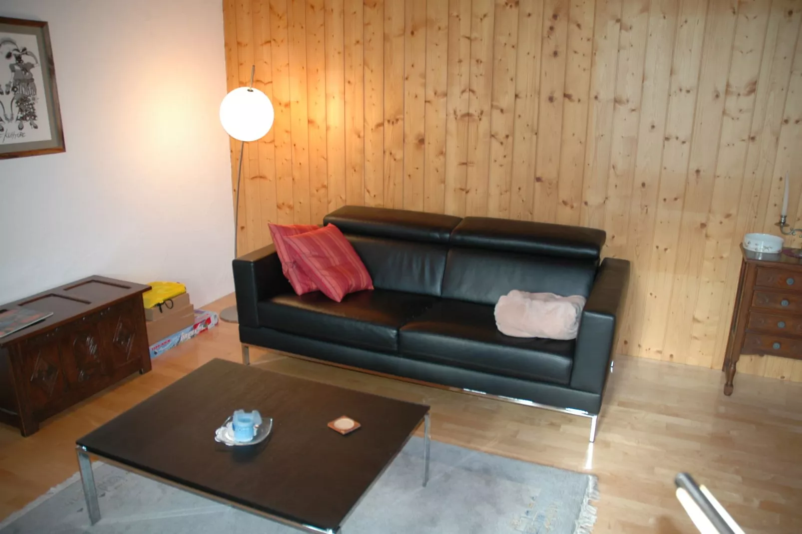 Chalet Chützli-Woonkamer