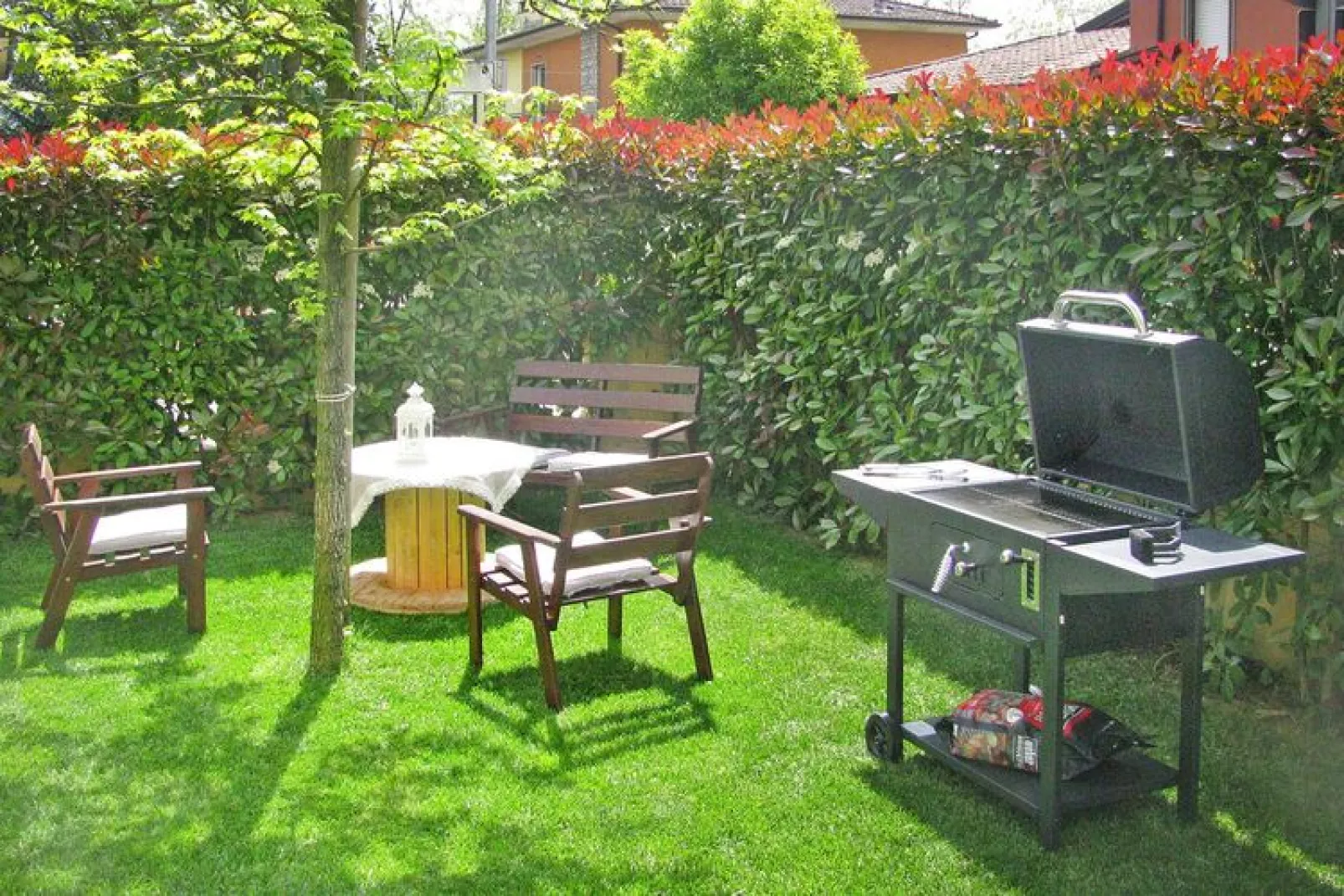 Holiday home Camaiore - Type Villino Gigia-Tuinen zomer