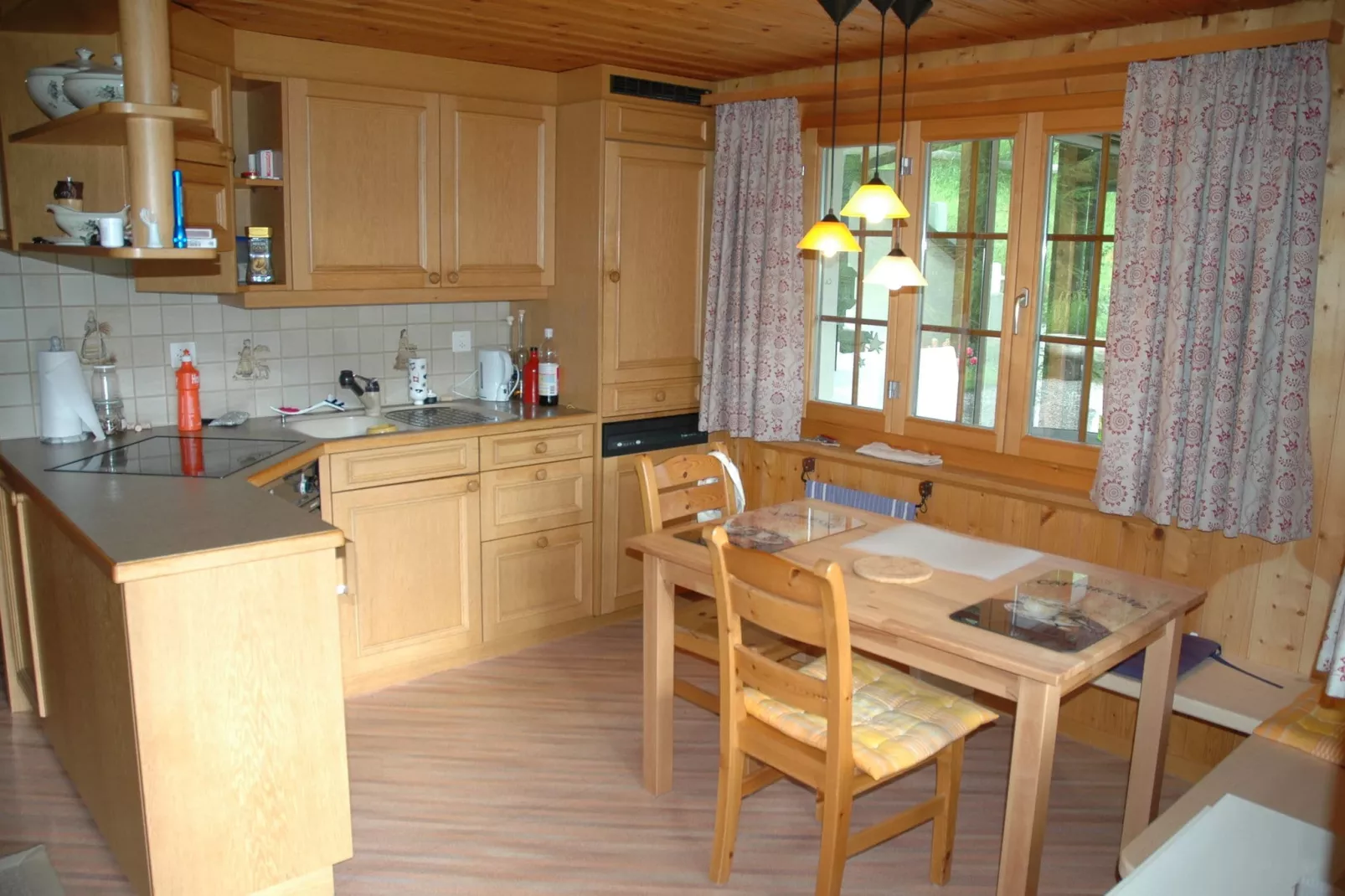 Chalet Chützli-Keuken