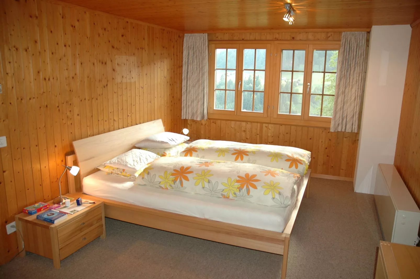 Chalet Chützli-Slaapkamer