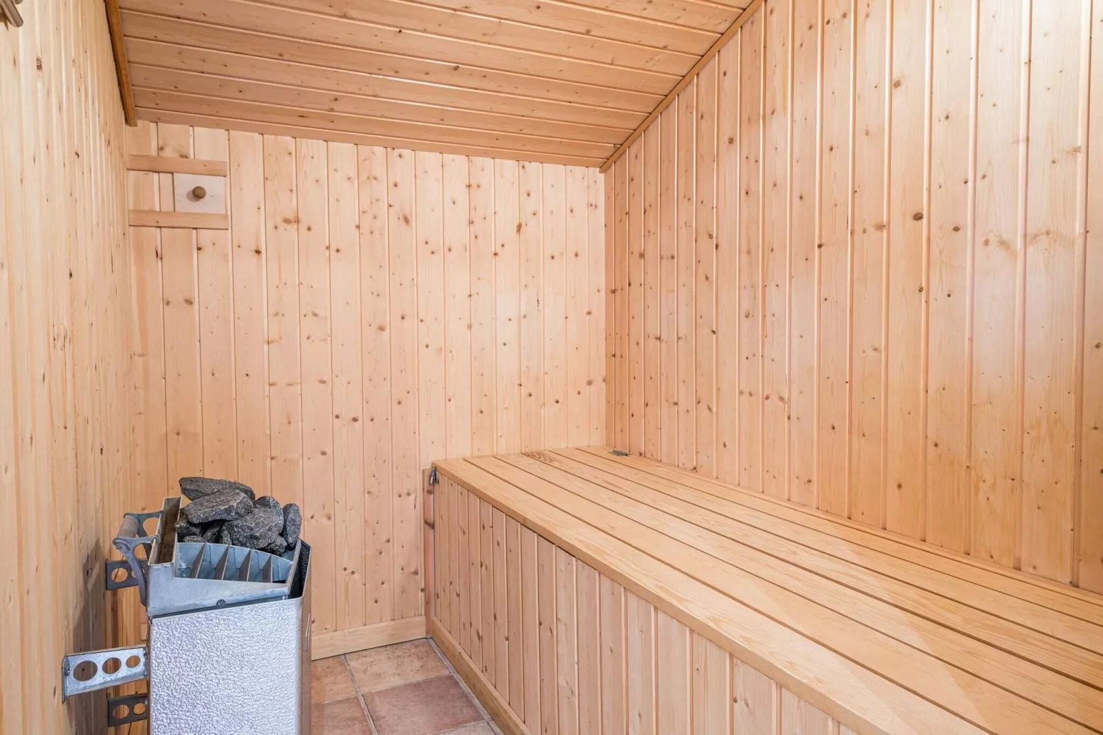 6 persoons vakantie huis in Henne-Sauna