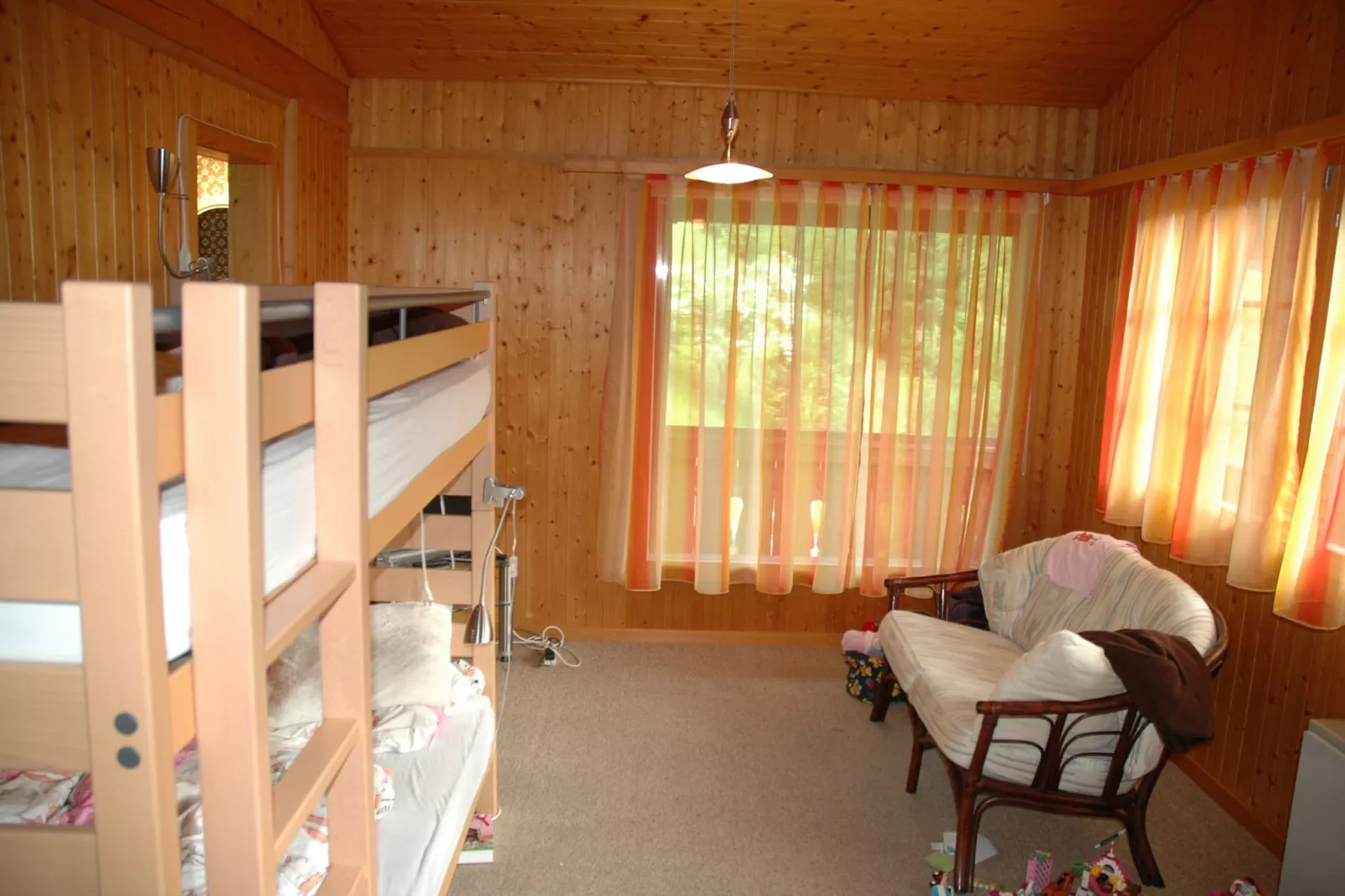 Chalet Chützli-Slaapkamer