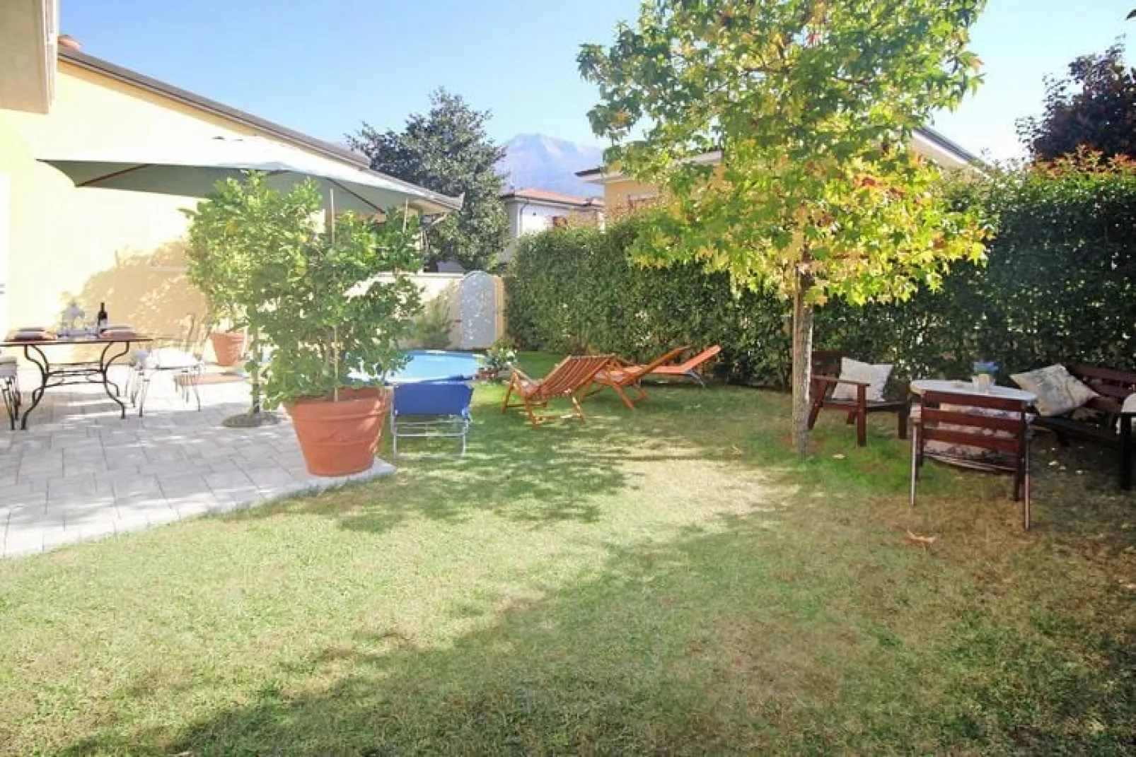 Holiday home Camaiore - Type Villino Gigia-Buitenkant zomer