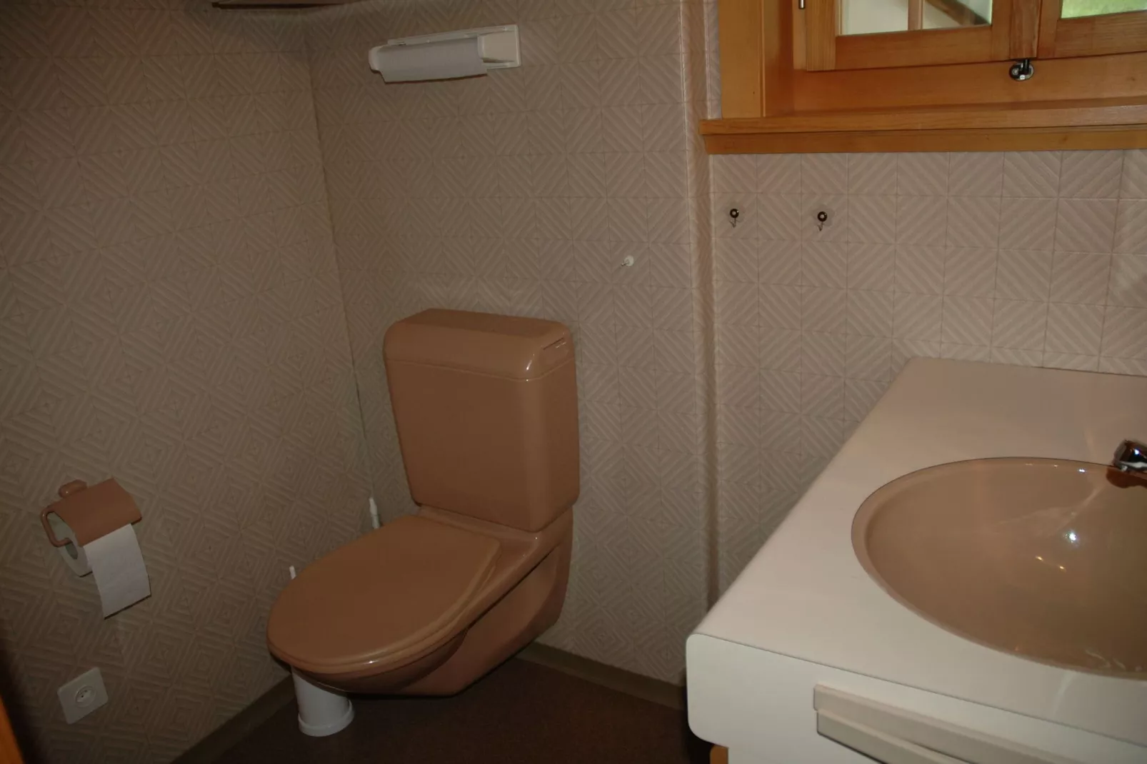 Chalet Chützli-Badkamer