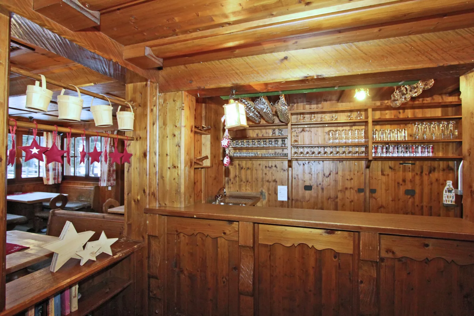 Alpenhaus Lacknerbrunn-Faciliteiten