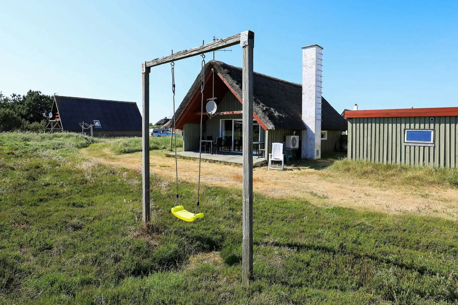 6 persoons vakantie huis in Hvide Sande-Uitzicht