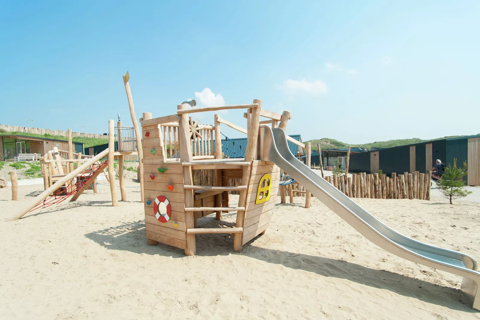 Sea Lodges Bloemendaal 2-Parkfaciliteiten