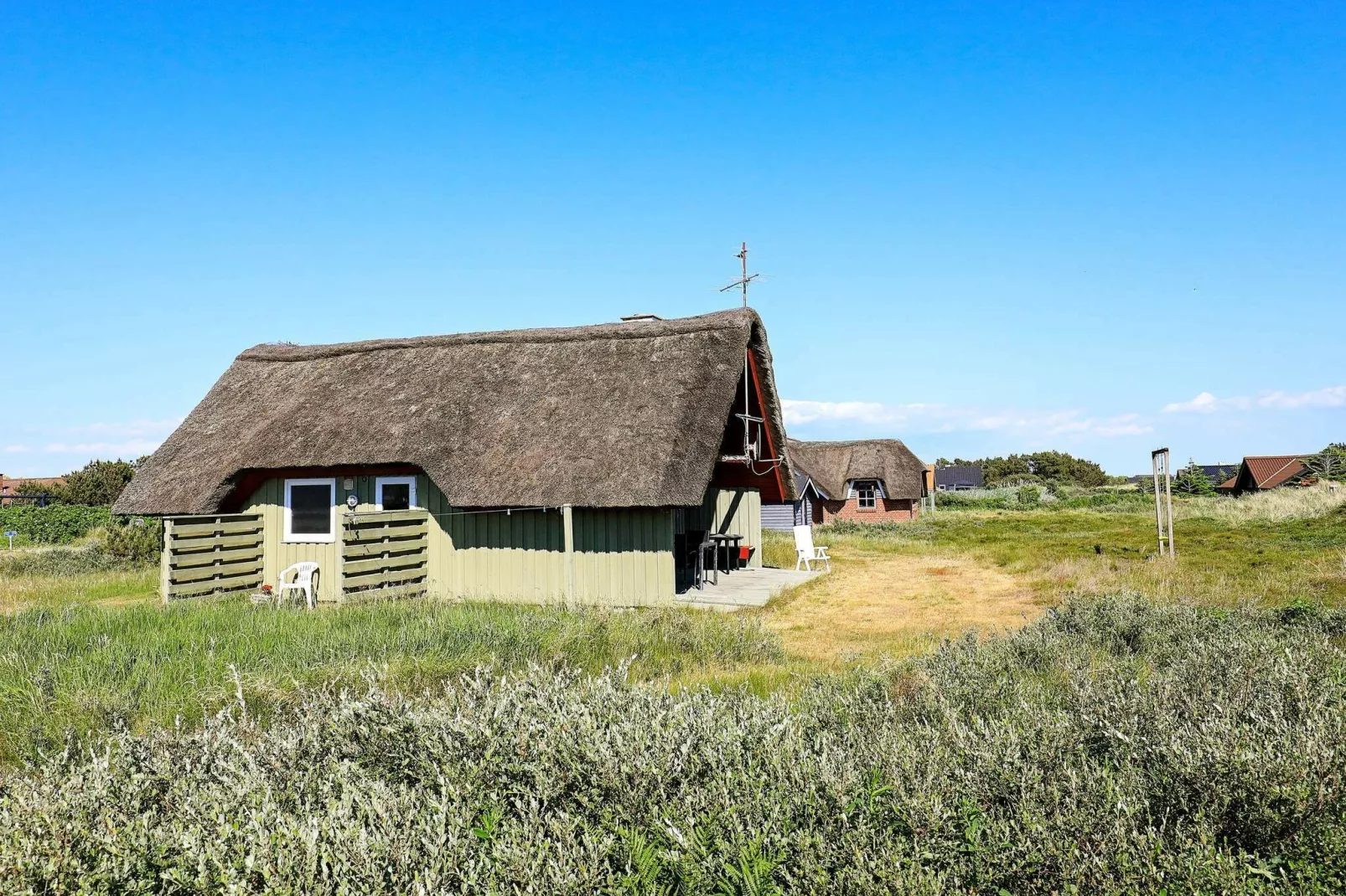 6 persoons vakantie huis in Hvide Sande-Uitzicht