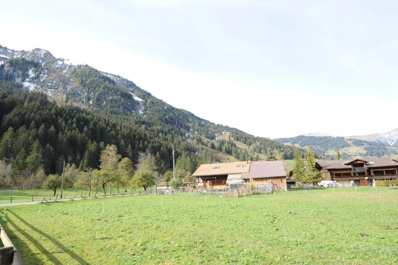 Appartement Salvisberg-Uitzicht zomer