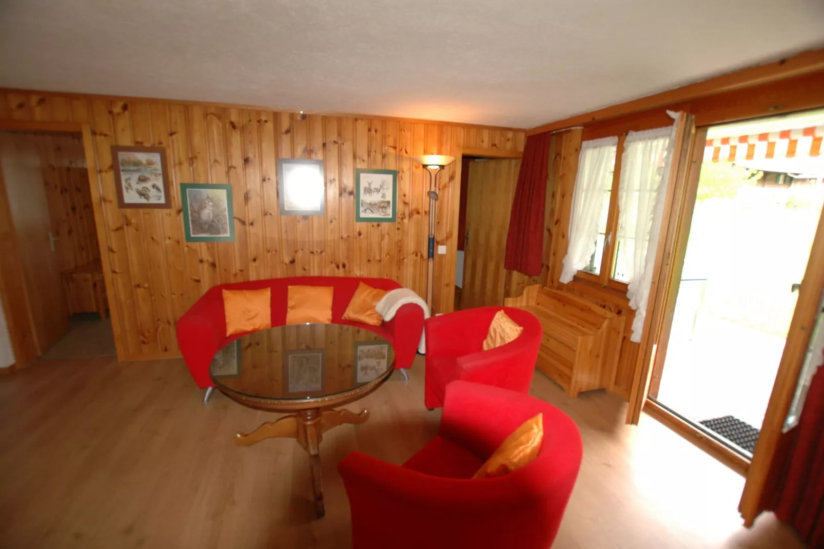 Appartement Salvisberg-Woonkamer