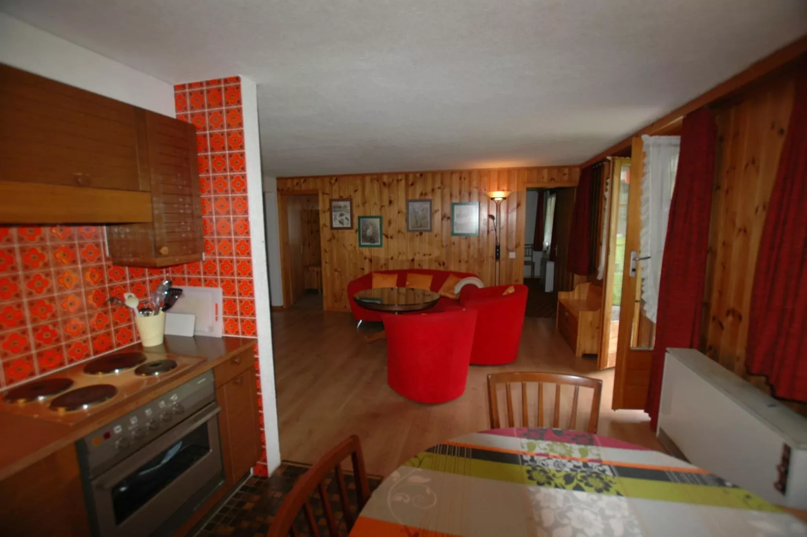 Appartement Salvisberg-Woonkamer