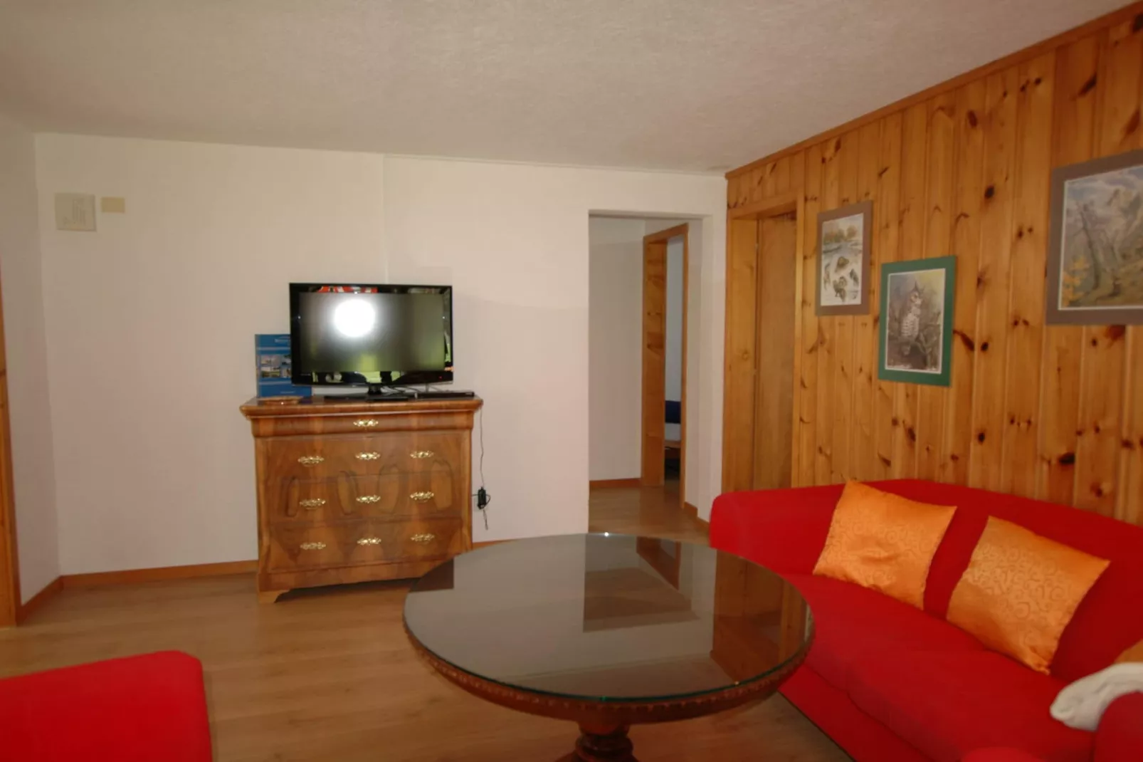 Appartement Salvisberg-Woonkamer