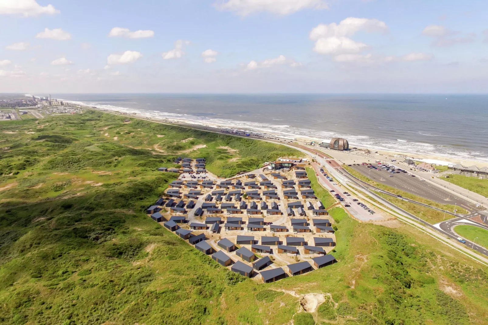 Sea Lodges Bloemendaal 2-Gebieden zomer 1km