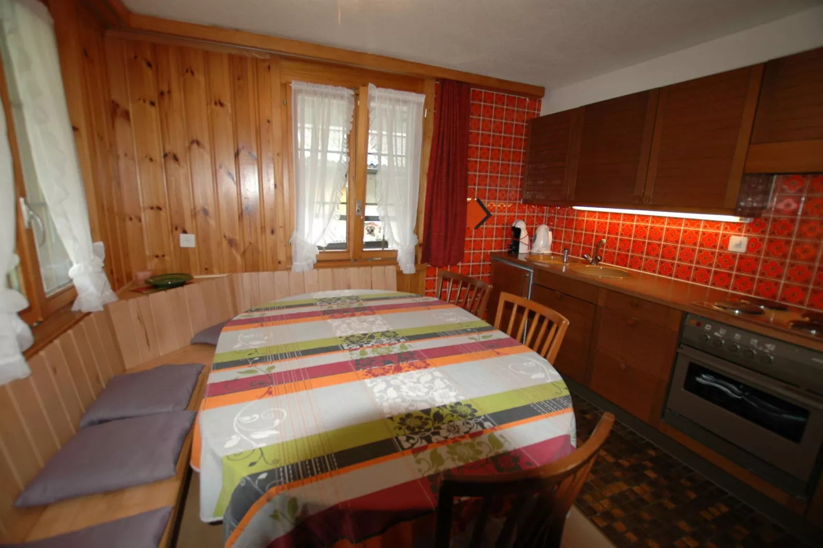 Appartement Salvisberg-Keuken