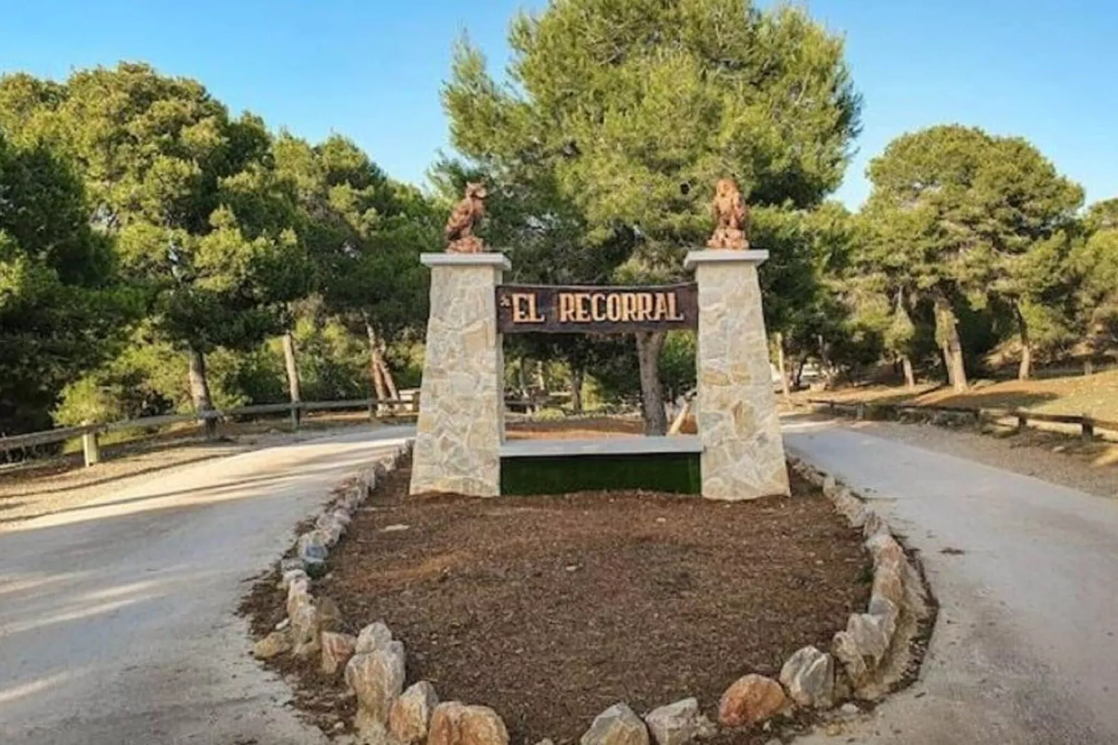 Casa Mosaico-Gebieden zomer 1km