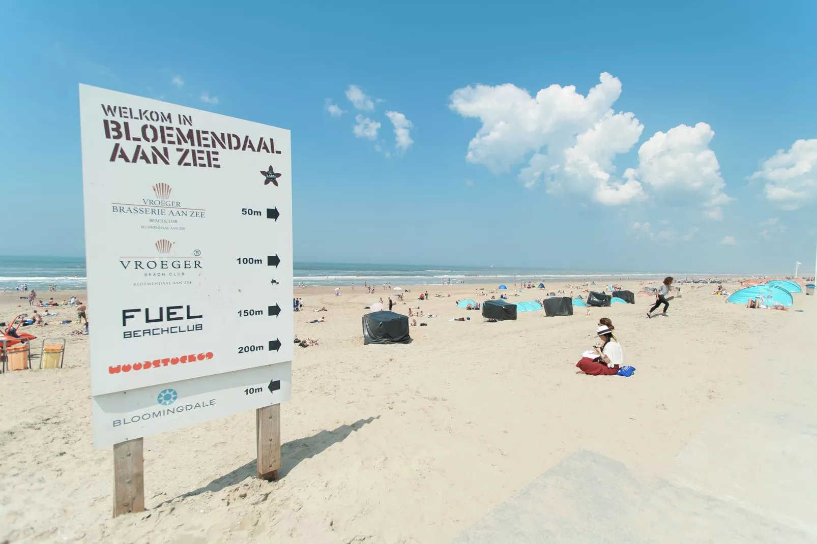 Sea Lodges Bloemendaal 2-Gebieden zomer 5km