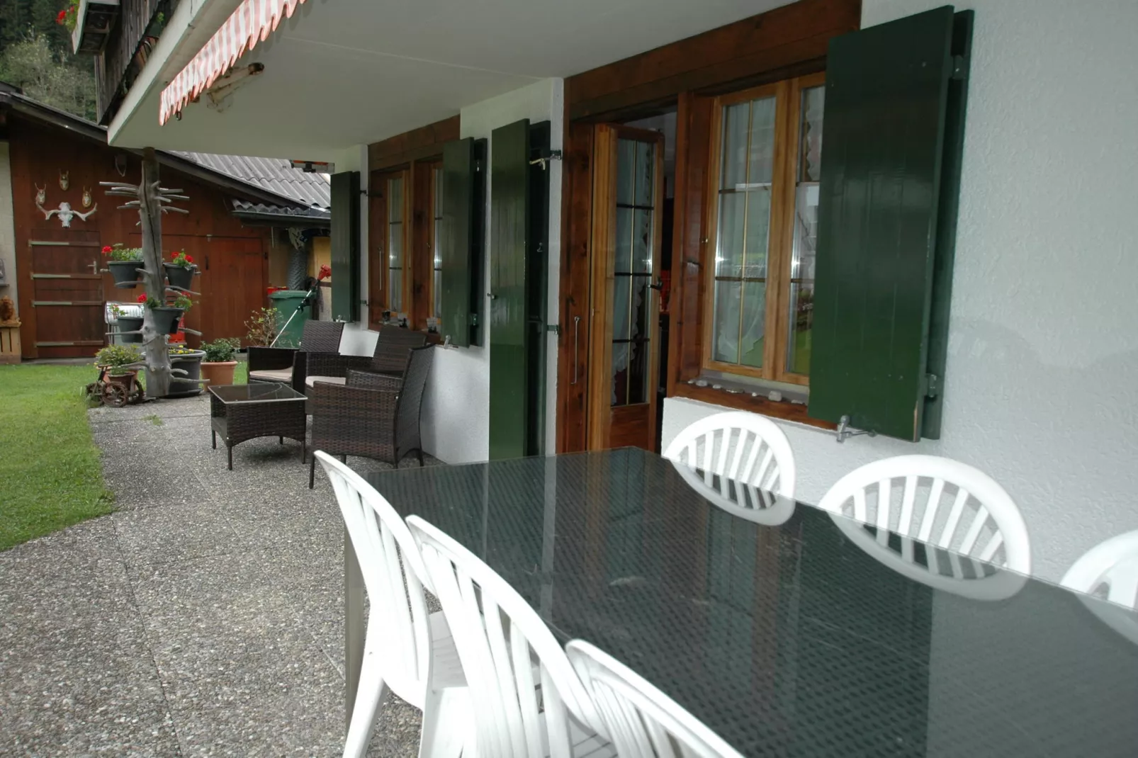 Appartement Salvisberg-Terrasbalkon