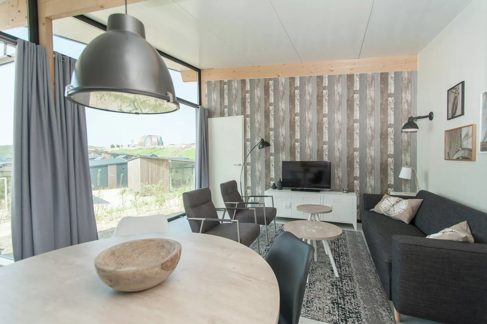 Sea Lodges Bloemendaal 3-Woonkamer